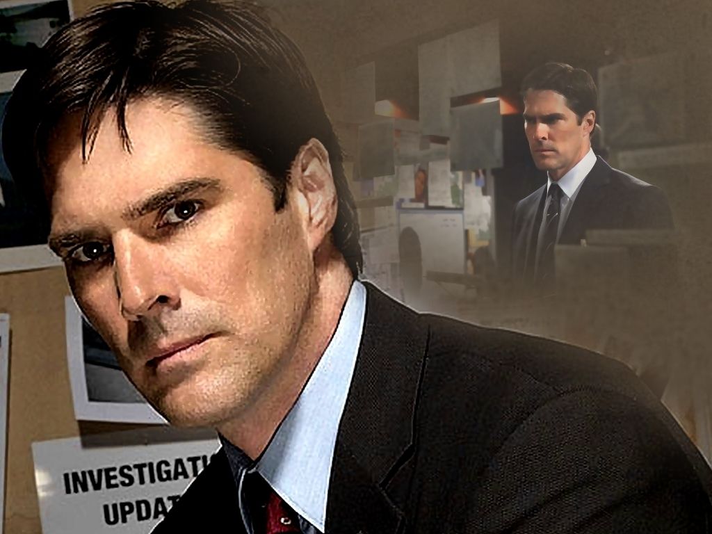 Criminal Minds Wallpaper: Hotch. Criminal minds, Criminal minds tv show, Aaron hotchner