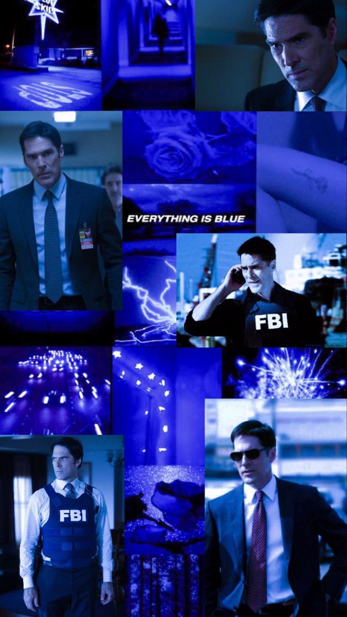 Aaron Hotchner Blue Wallpaper. Criminal minds memes, Hotch criminal minds, Crimal minds