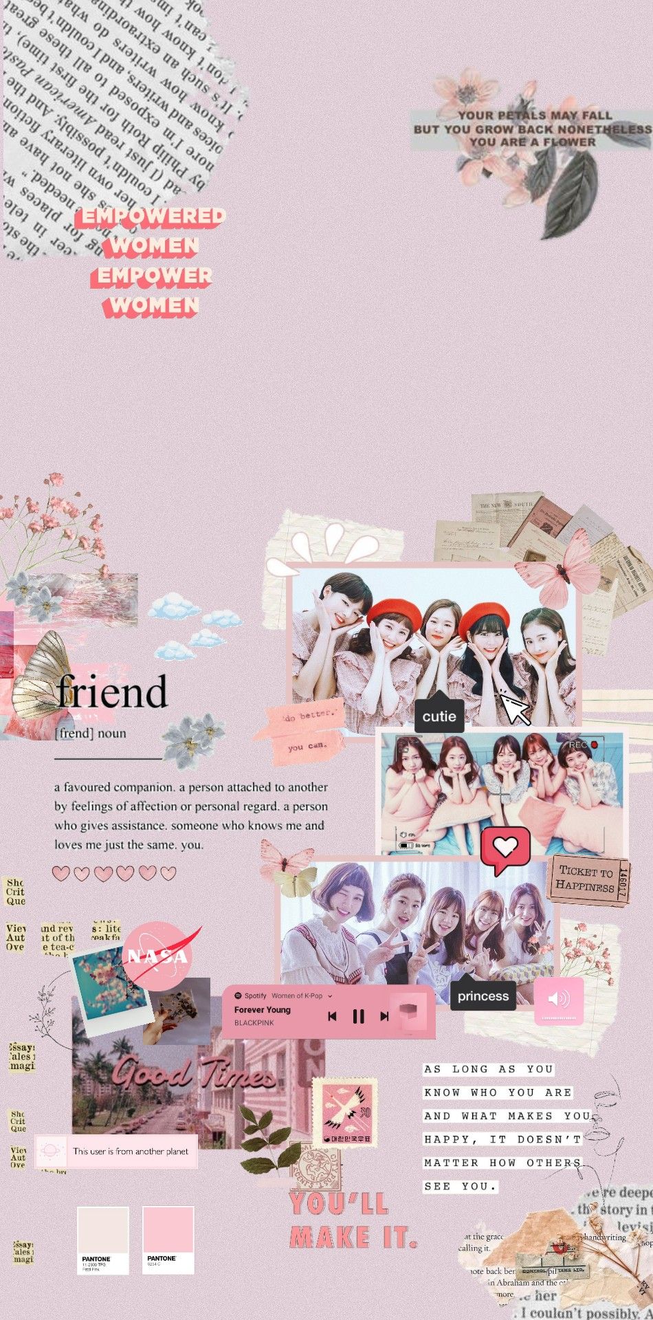 Wallpaper Hello My Twenties