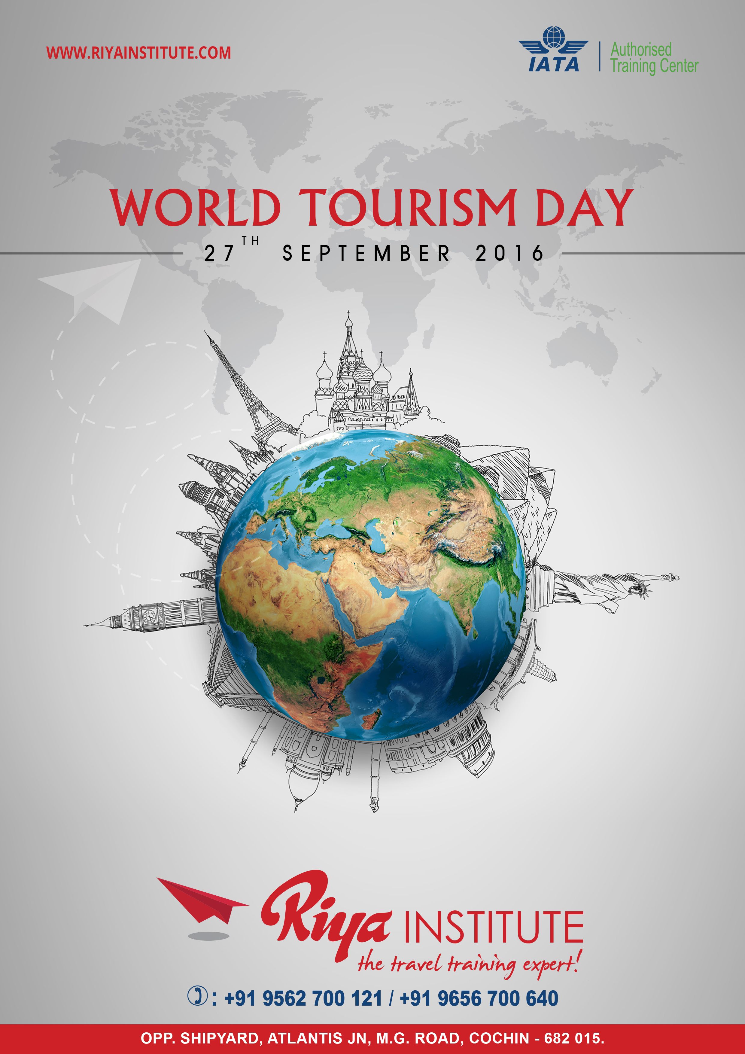 World Tourism Day Wallpapers Wallpaper Cave