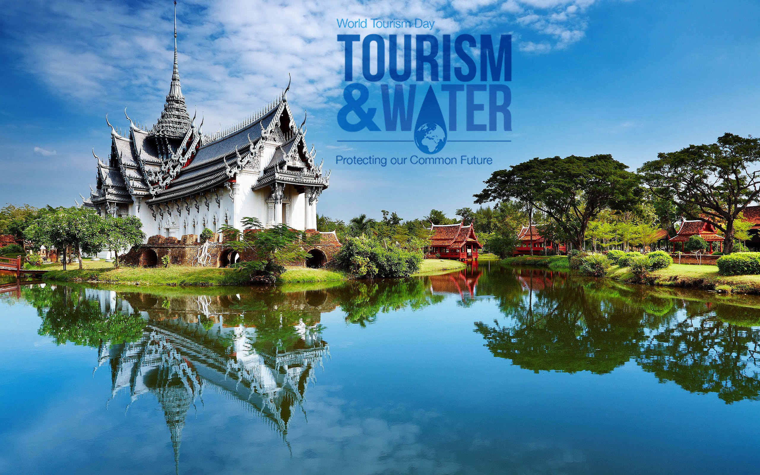 World Tourism Day Asia Pacific HD Wallpaper