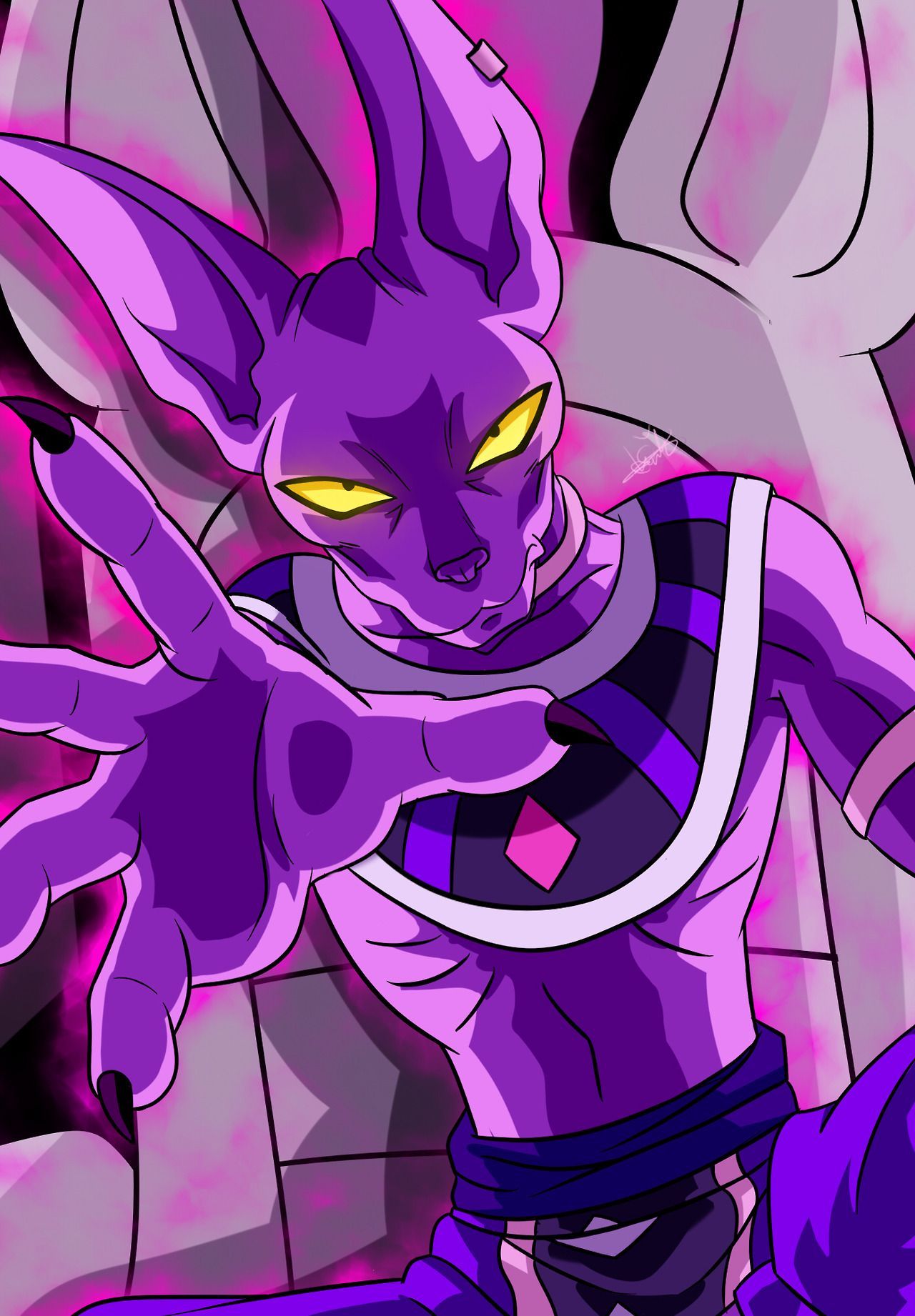 Lord Beerus Wallpapers.