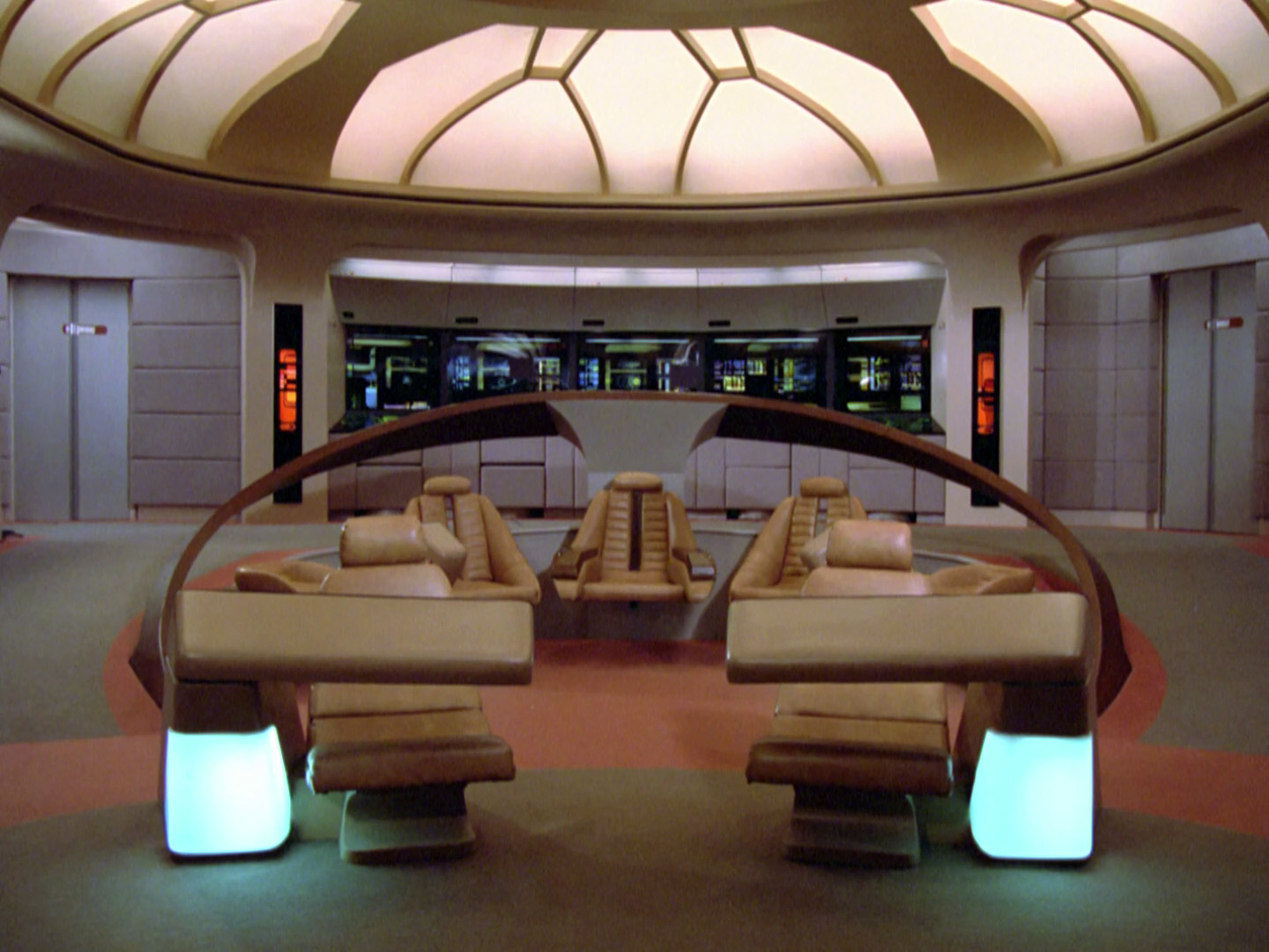 Star Trek Bridge Wallpaper