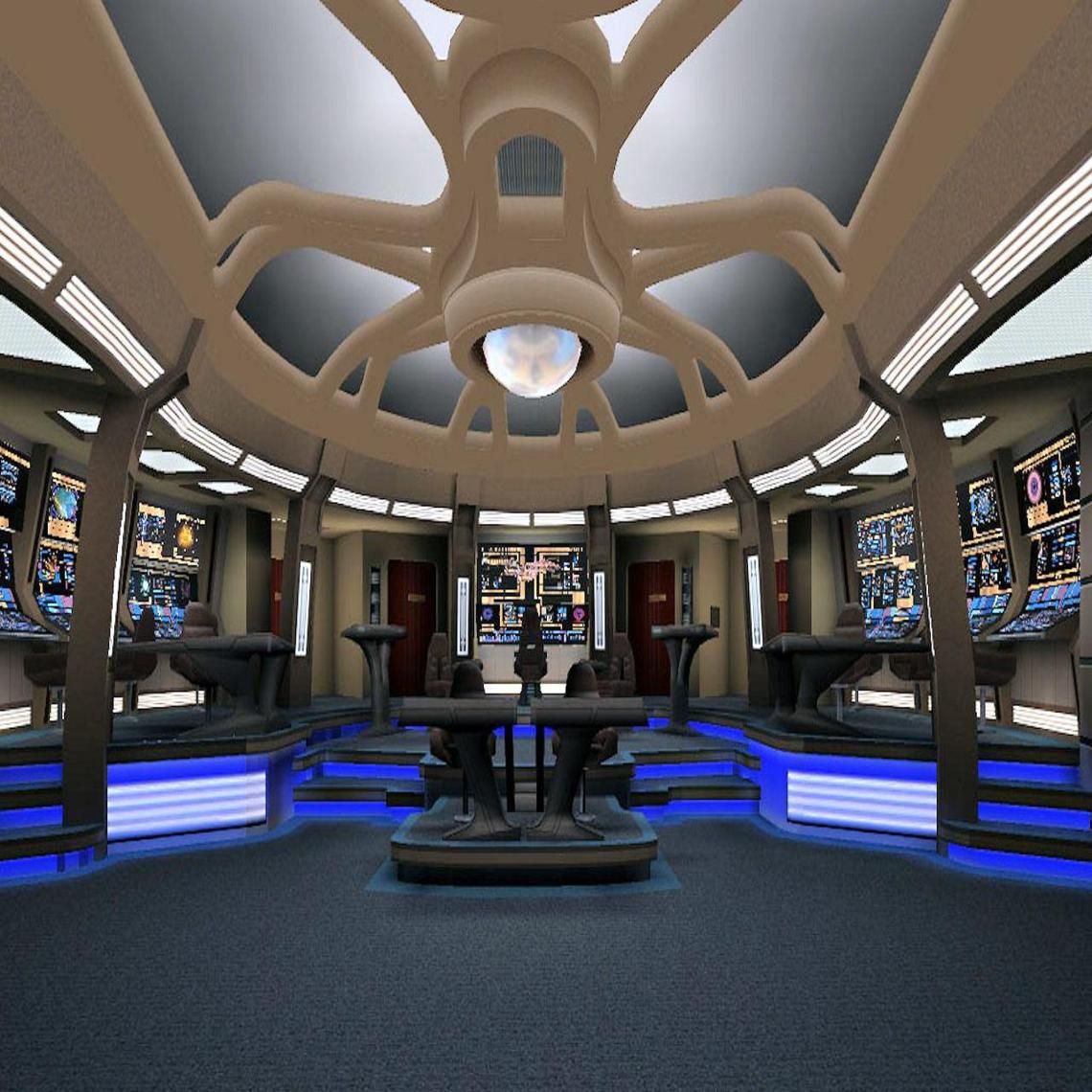 Enterprise E Bridge. Enterprise E, Star Trek Ships, Star Trek Starships