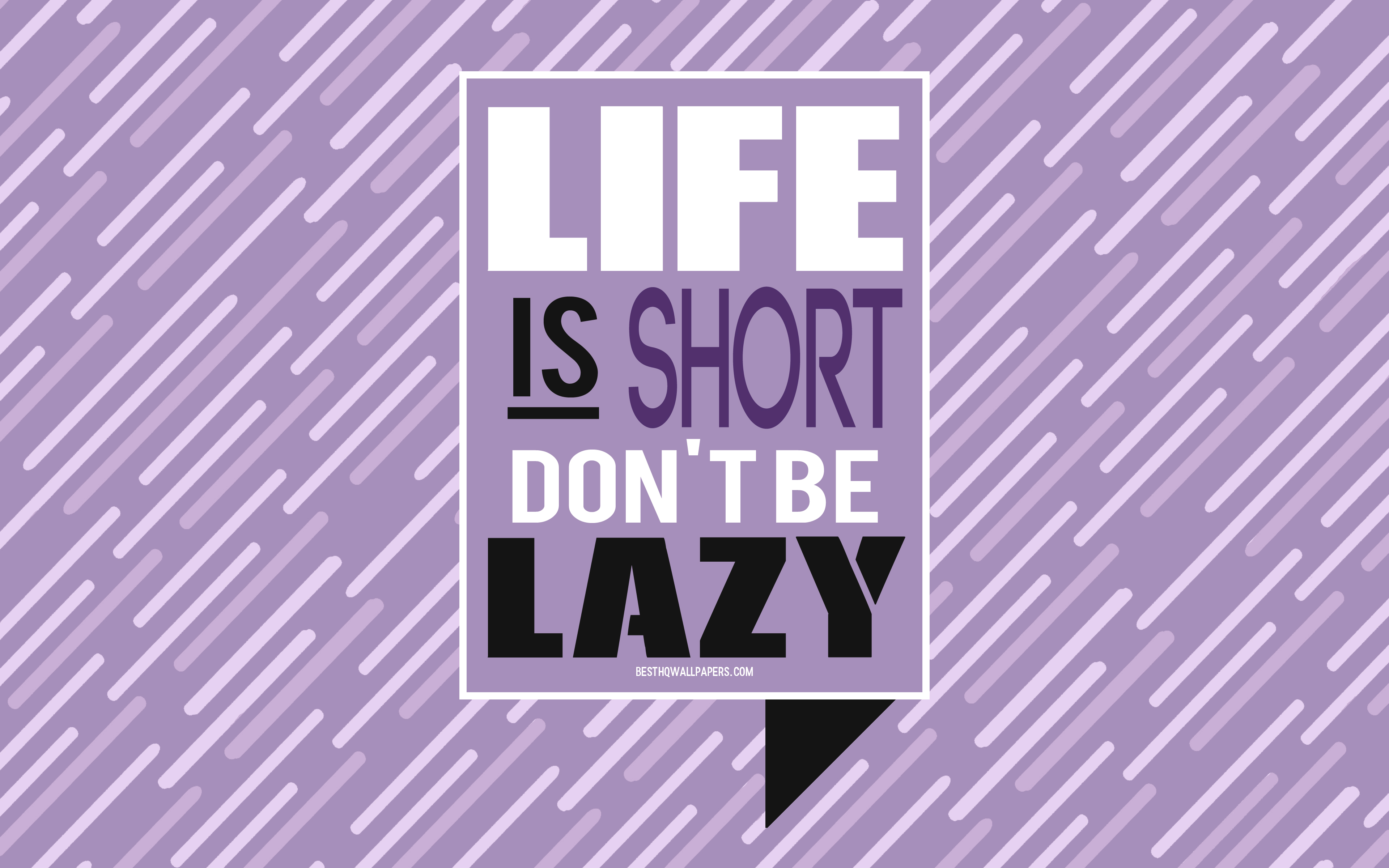 Lazy background. It's my Life обои. Be Lazy.