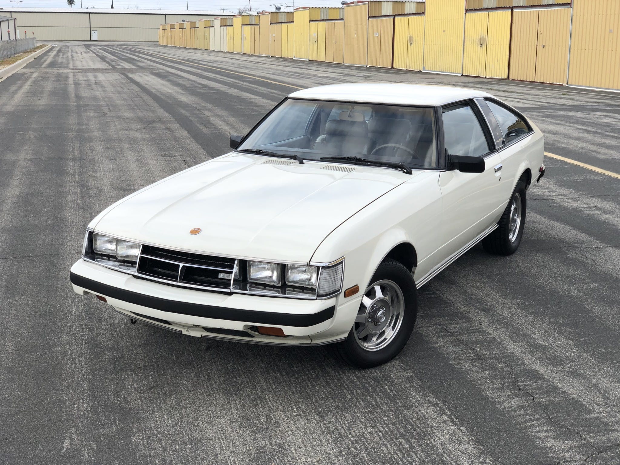 Toyota Celica Supra 5 Speed Sold At Bring A Auction