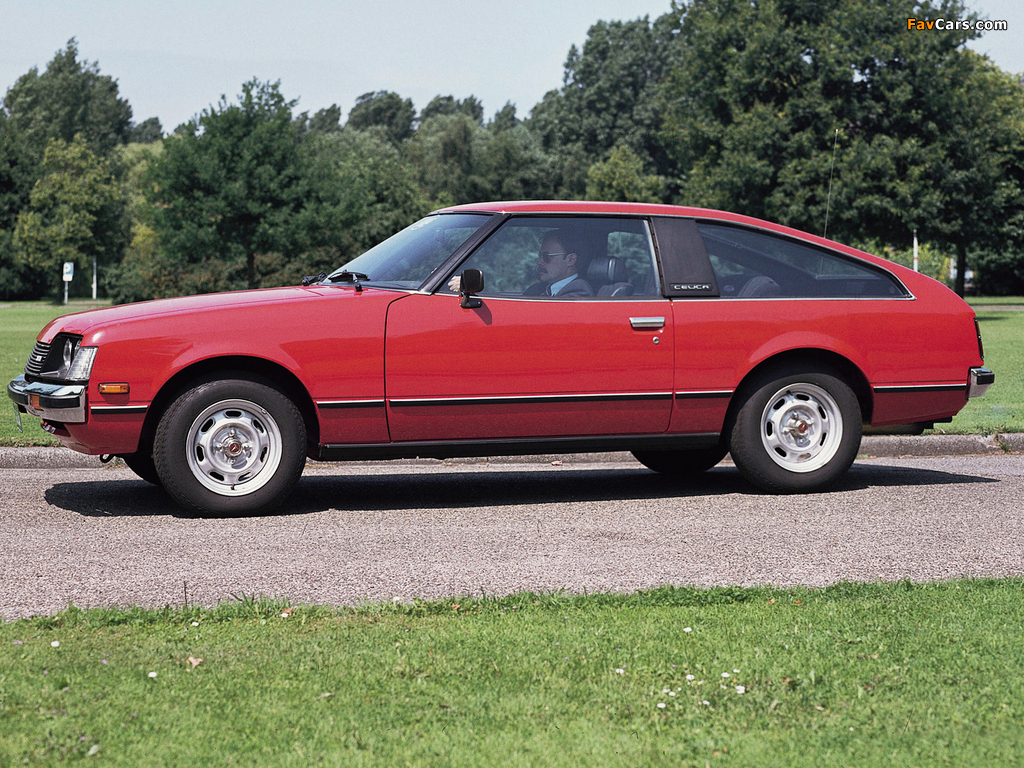 Toyota Celica GT Liftback EU Spec (TA40) 1977–79 Wallpaper (1024x768)