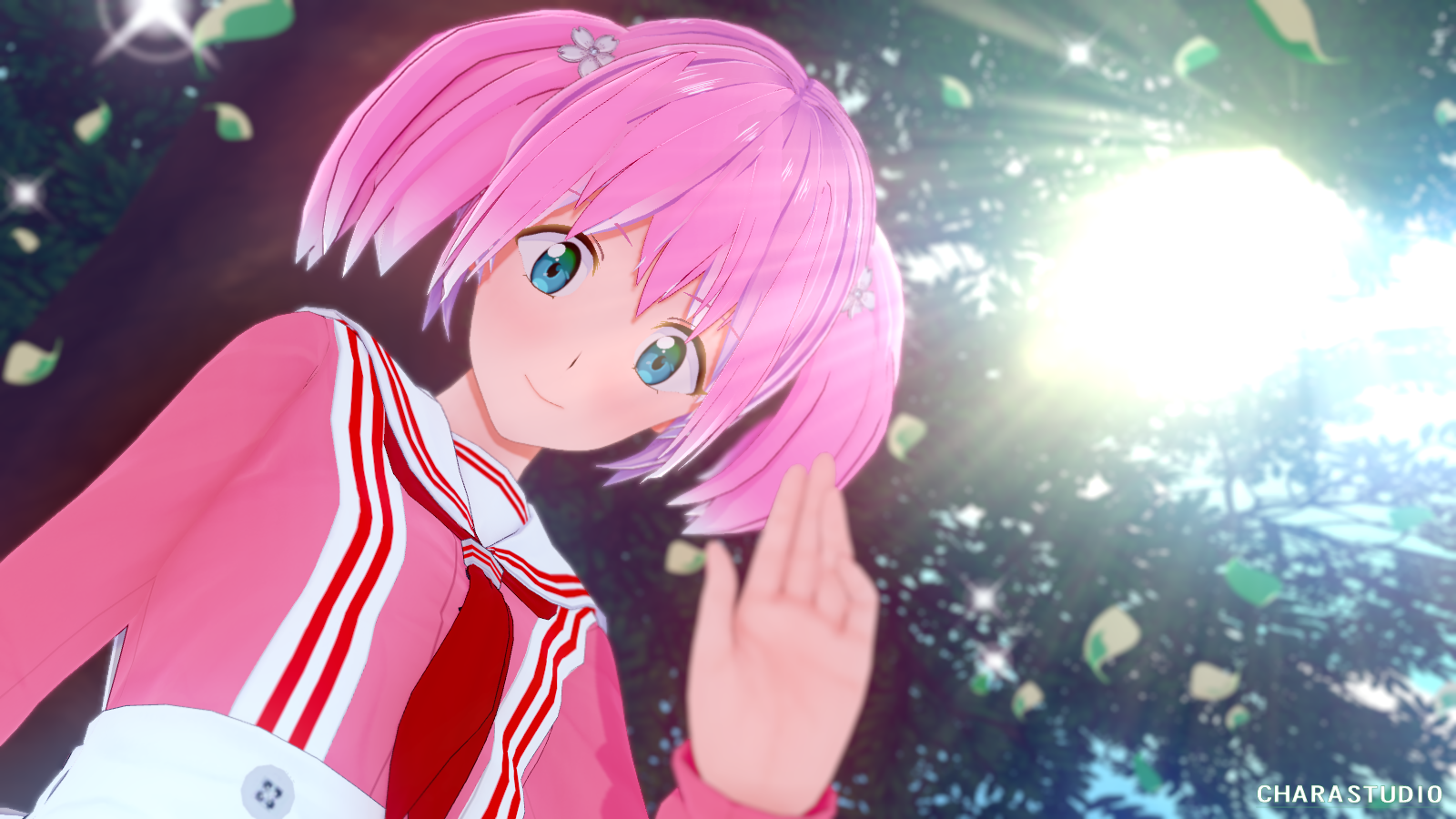 Hiiragi Nana na Nana Anime Image Board