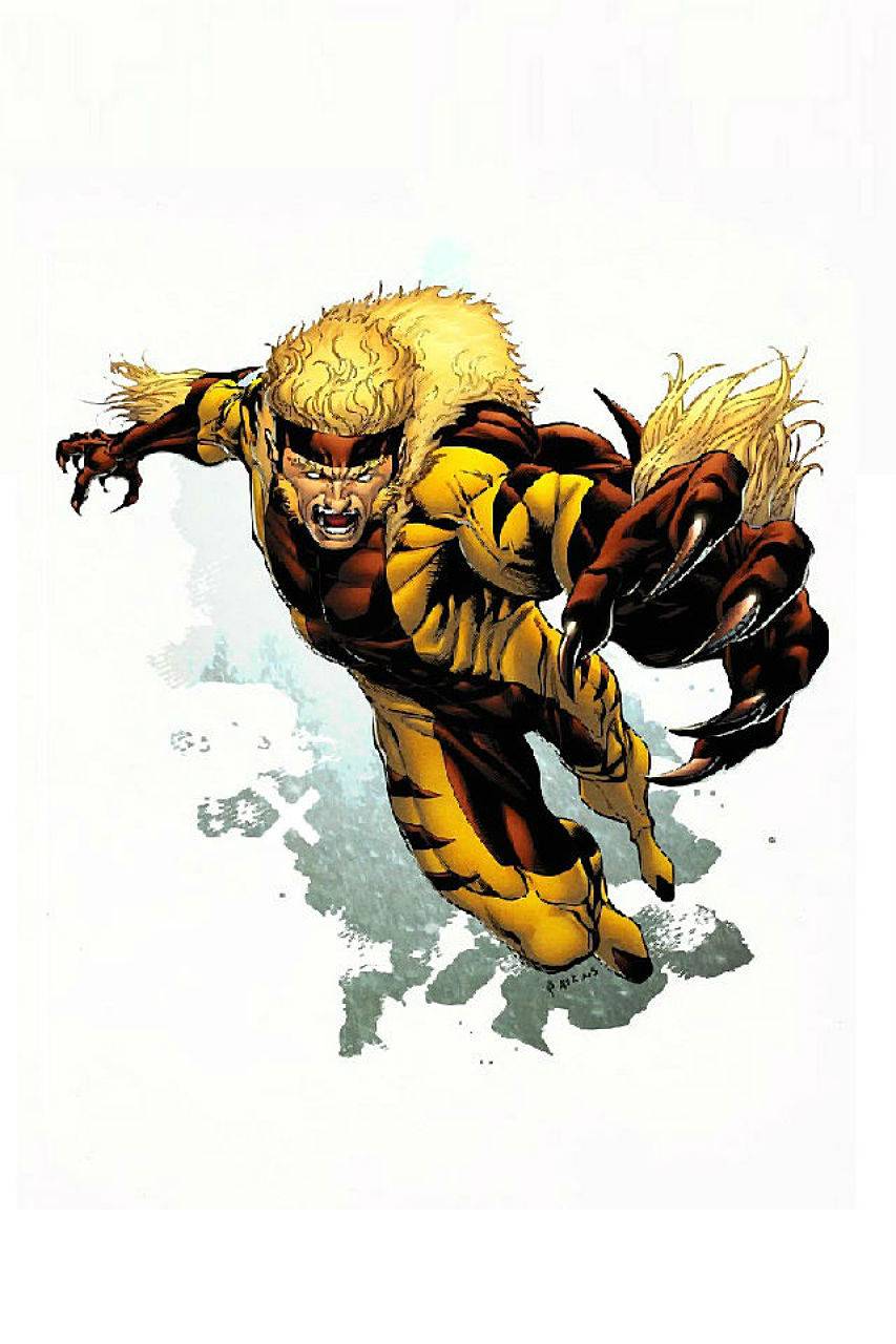 Claw Claws Comic Comics Dc Logan Marvel Rival Sabretooth Villain Wolverine Yellow Wallpaper Background