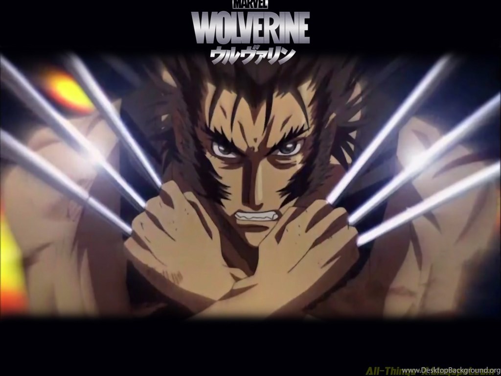 Newest HD Pics:. The Wolverine Anime Villains?? They Deserve. Desktop Background