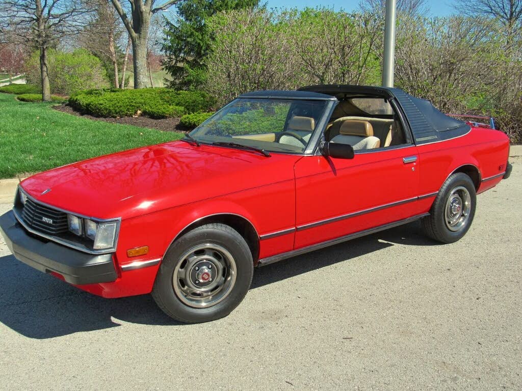Used 1980 Toyota Celica (with Photo)
