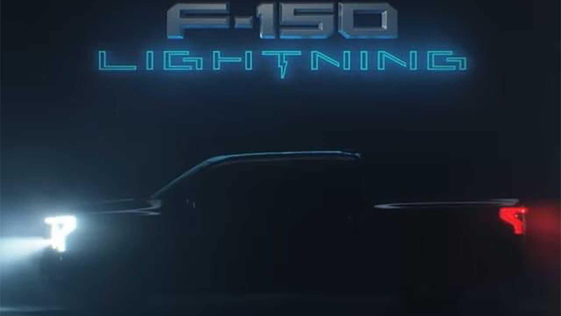 Ford F 150 Lightning Full Profile Revealed In Instagram Ad