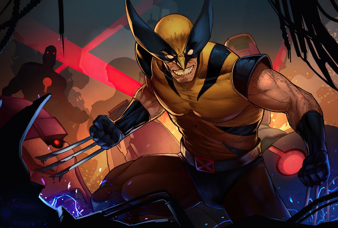 Wallpaper Angry Wolverine Comics, Wolverine, Superhero, Marvel Comics, Superhero Comics, Background Free Image