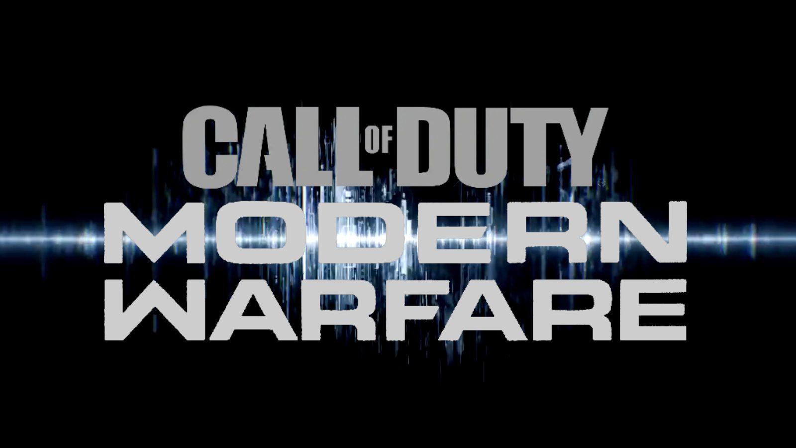 Call Of Duty Modern Warfare Logo Wallpapers - Wallpaper Cave