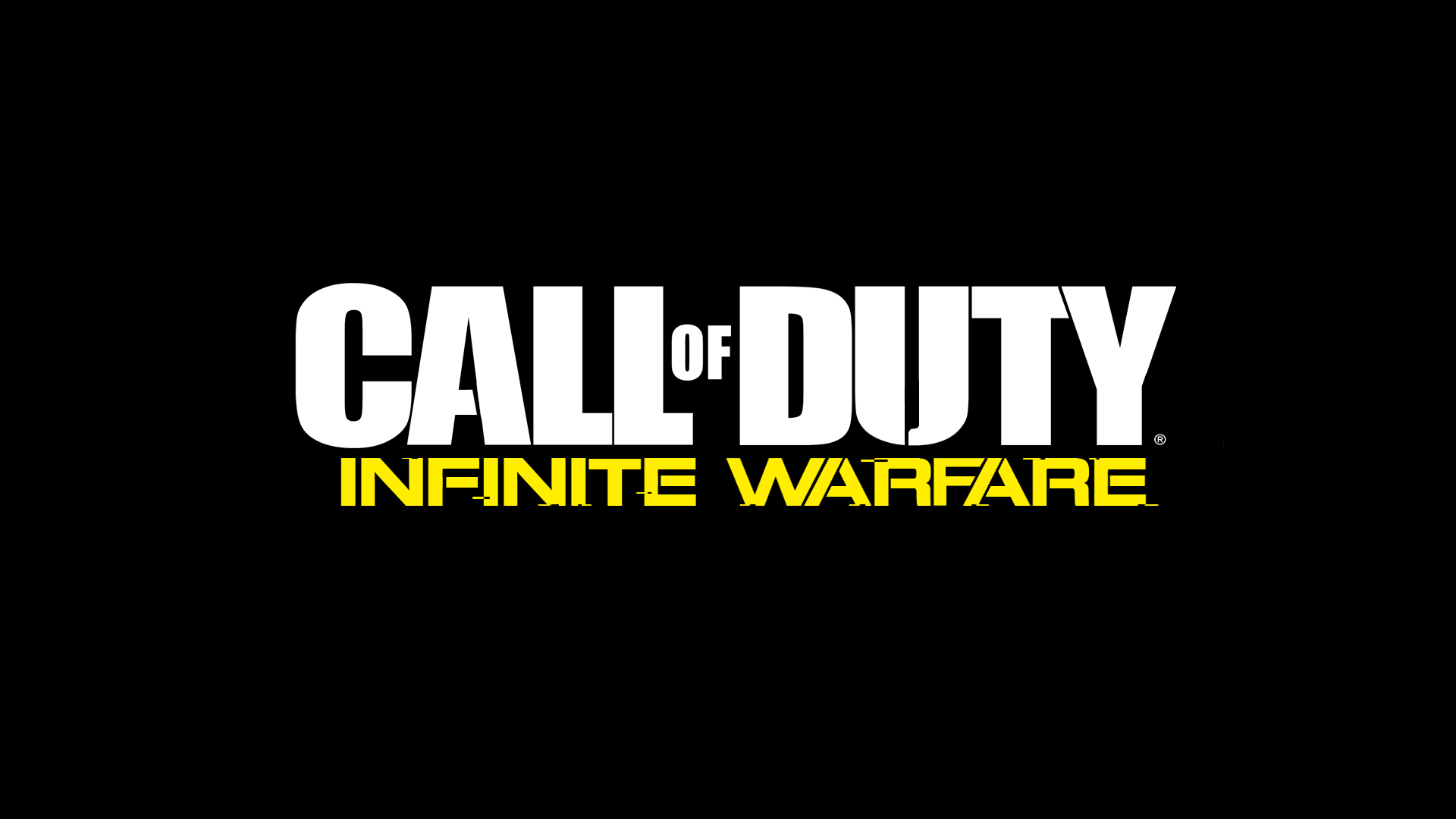 Call Of Duty Infinite Warfare Logo Wallpaper 58065 1920x1080px