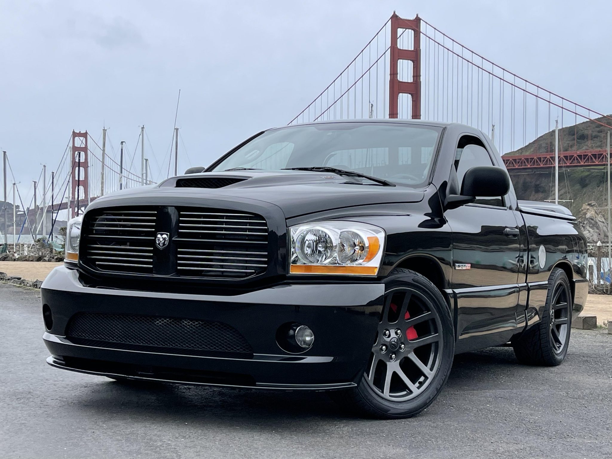 Dodge Ram SRT 10 6 Speed Is A Dying Breed, Won't Stop Whining About It