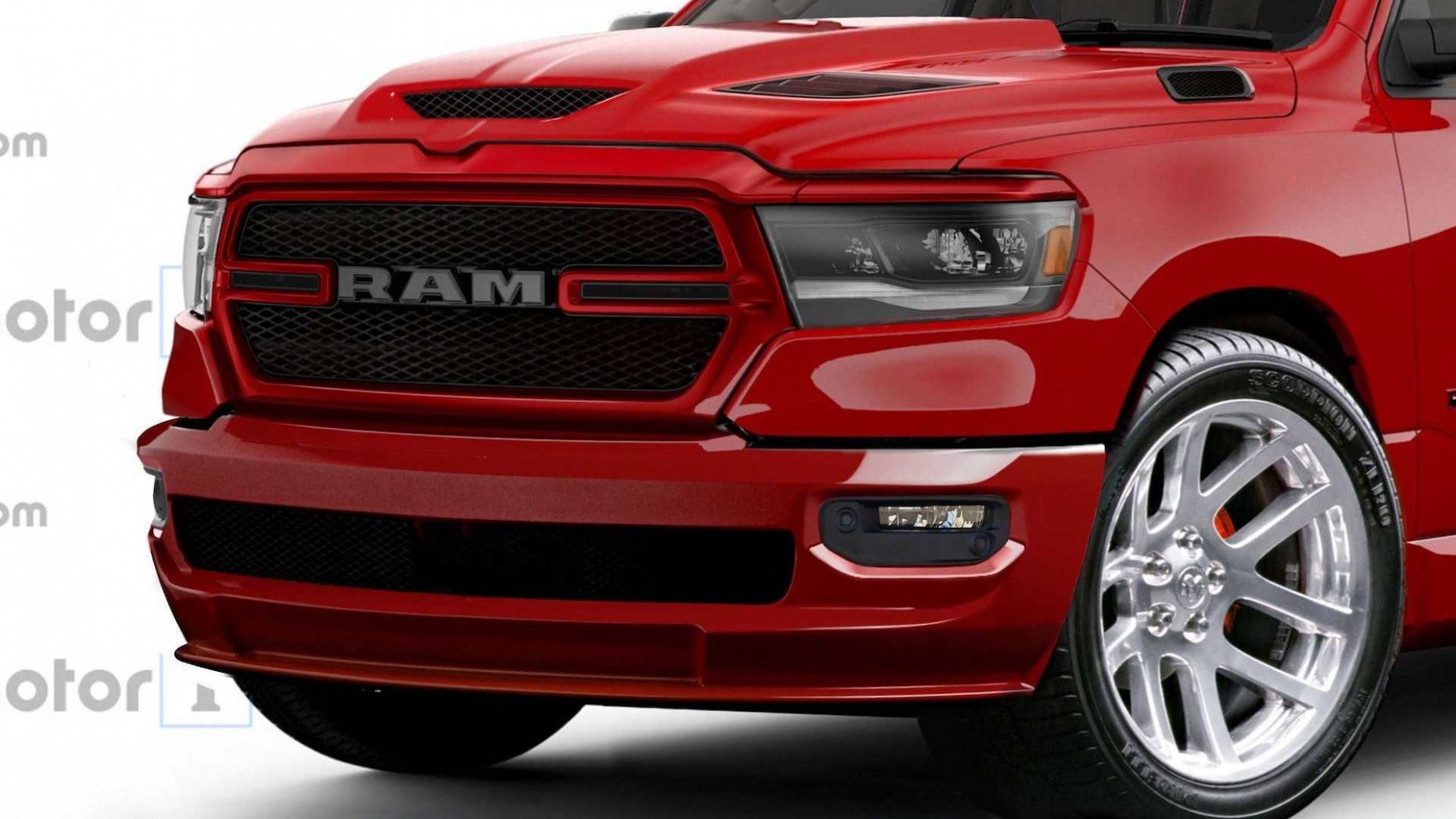 Modern Ram Reimagined With Retro SRT 10 Cues Dodge Viper Truck. Dodge Ram Srt Ram Srt Dodge Srt