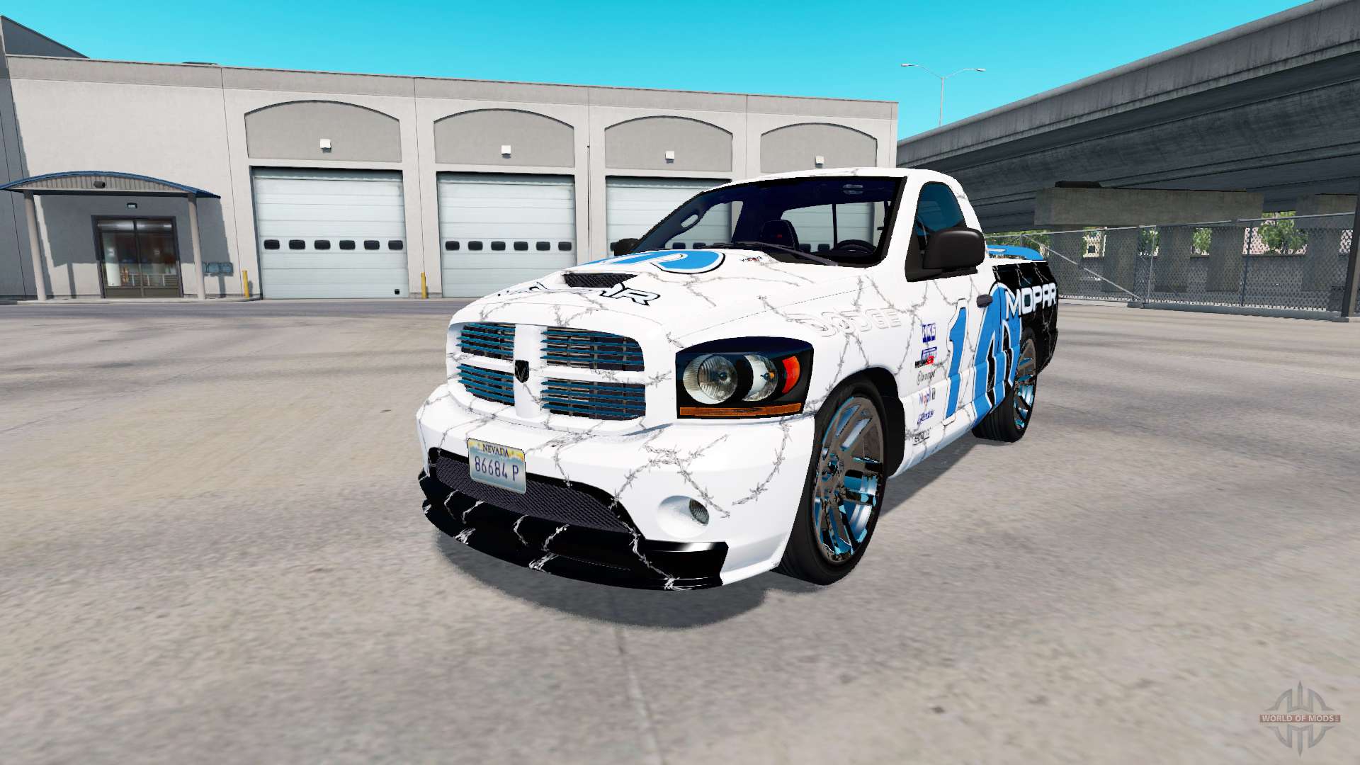 Dodge Ram SRT 10 For American Truck Simulator