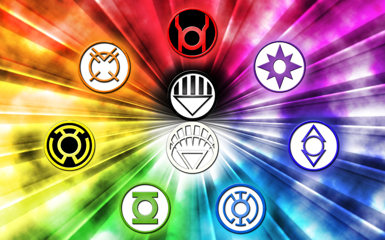 Lantern Corps Wallpaper