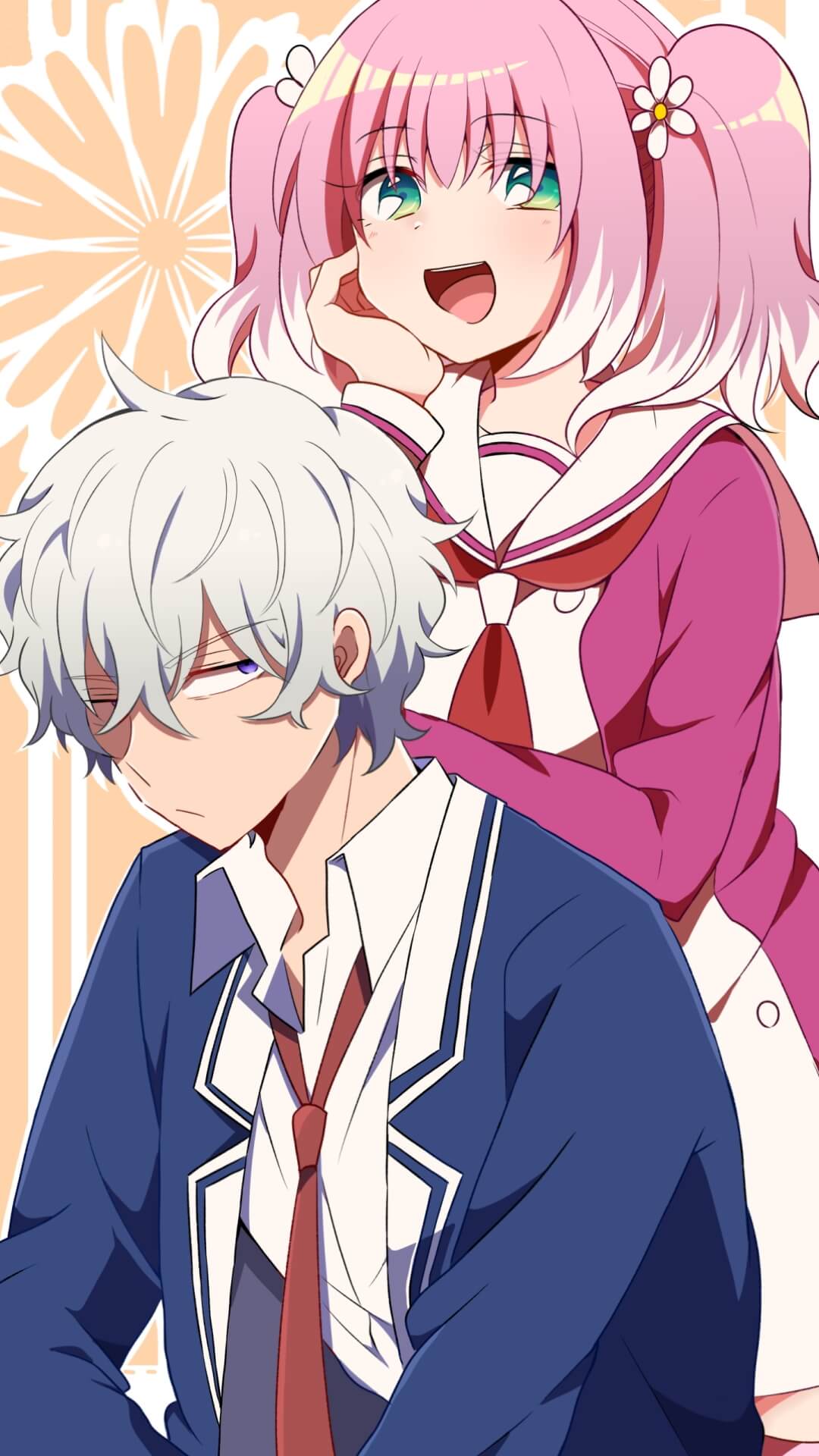 Munou na Nana Nana Hiiragi Kyouya Onodera.iPhone 7 Plus wallpaper 1080×1920