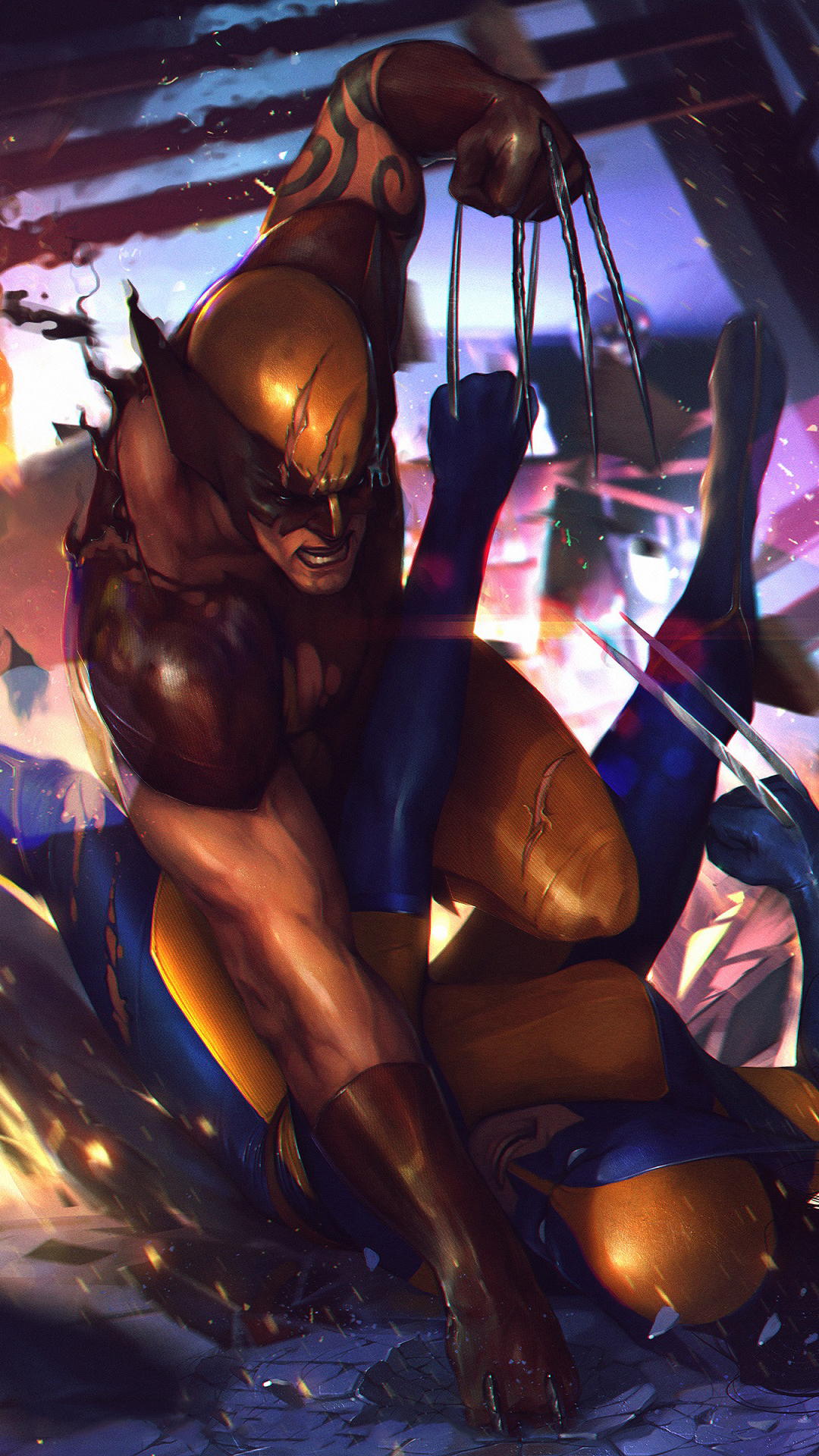 Wallpaper Daken X 23, X 23, Wolverine, Hulk, Daken, Background Free Image