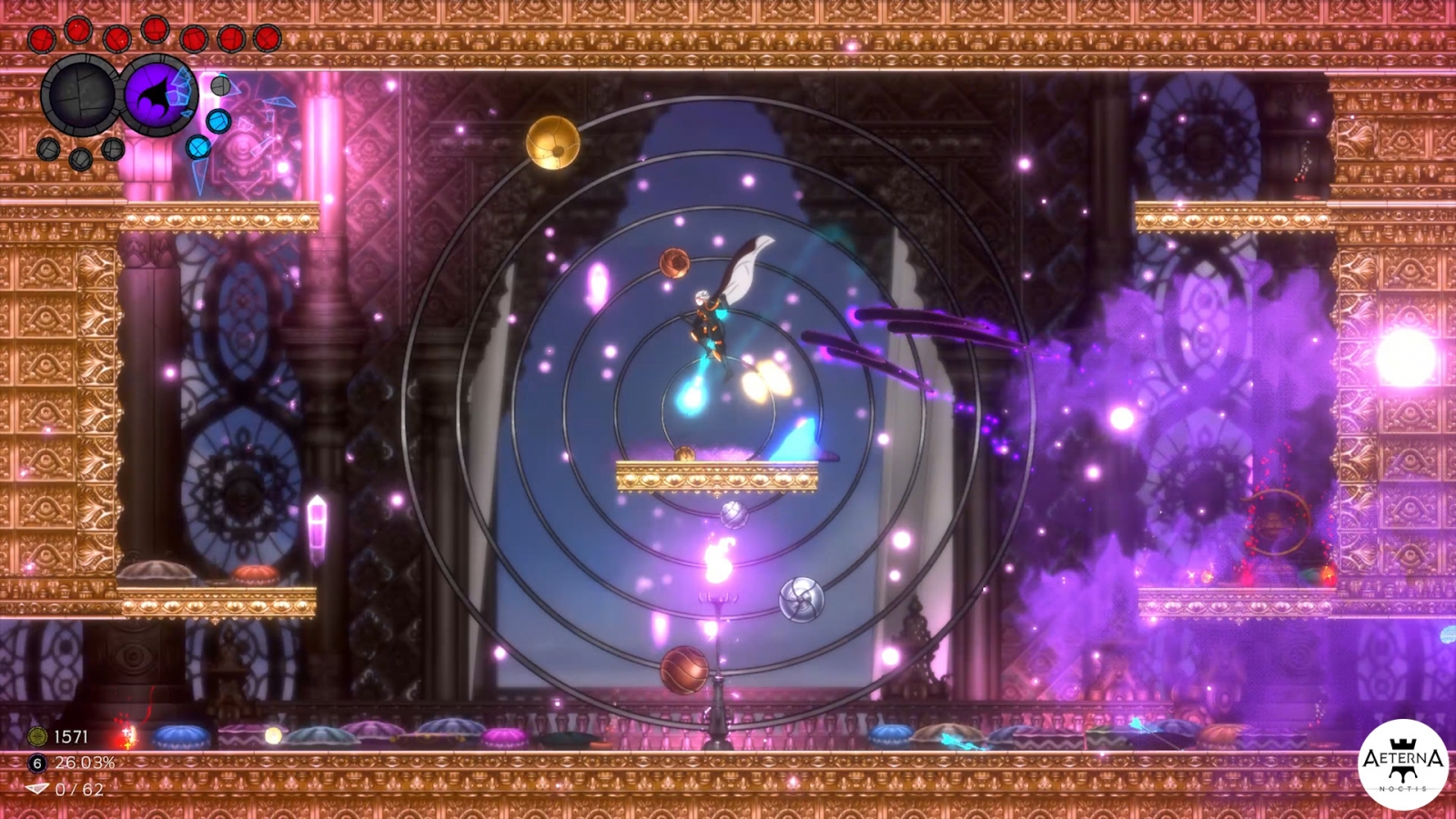 Aeterna Noctis, a beautiful new Metroidvania, releases a new trailer, screen shots, and pricing details