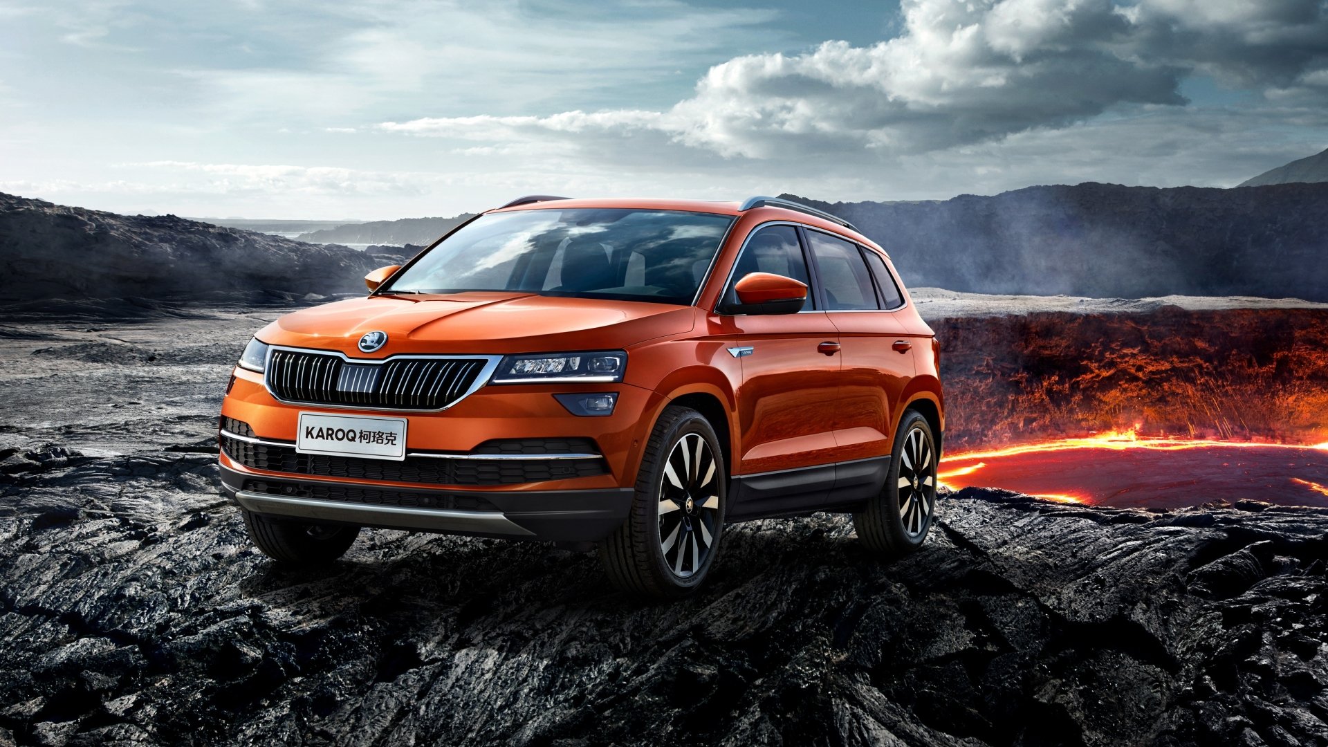 Skoda HD Wallpaper and Background Image