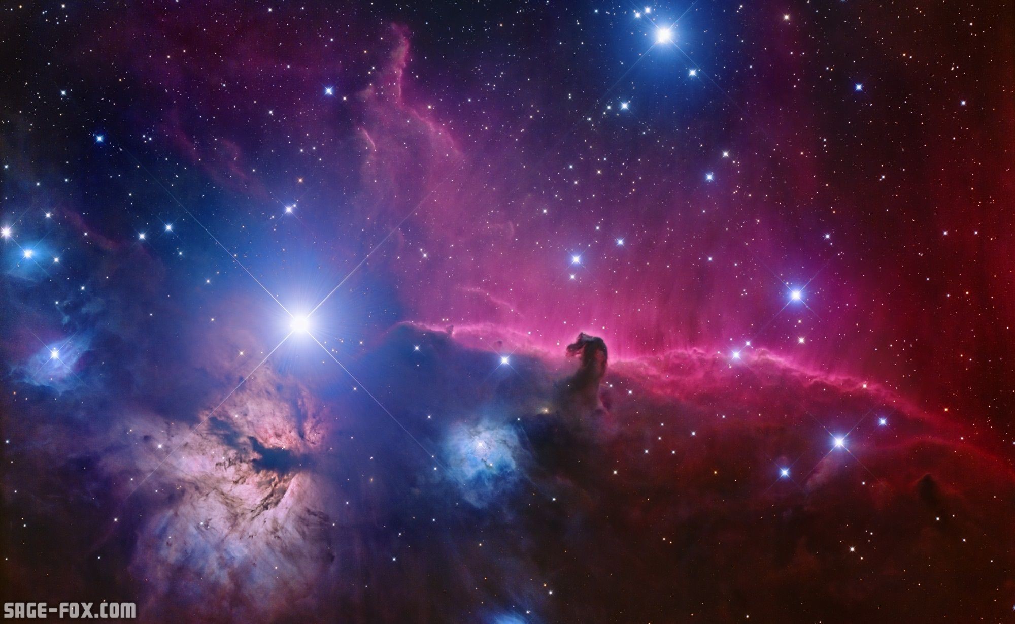 Horsehead Nebula Wallpapers Wallpaper Cave