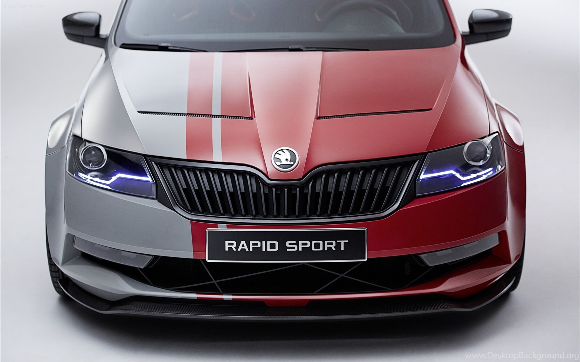 Skoda Rapid Sport HD Wallpaper, Skoda Cars FindHDwallpaper.com Desktop Background