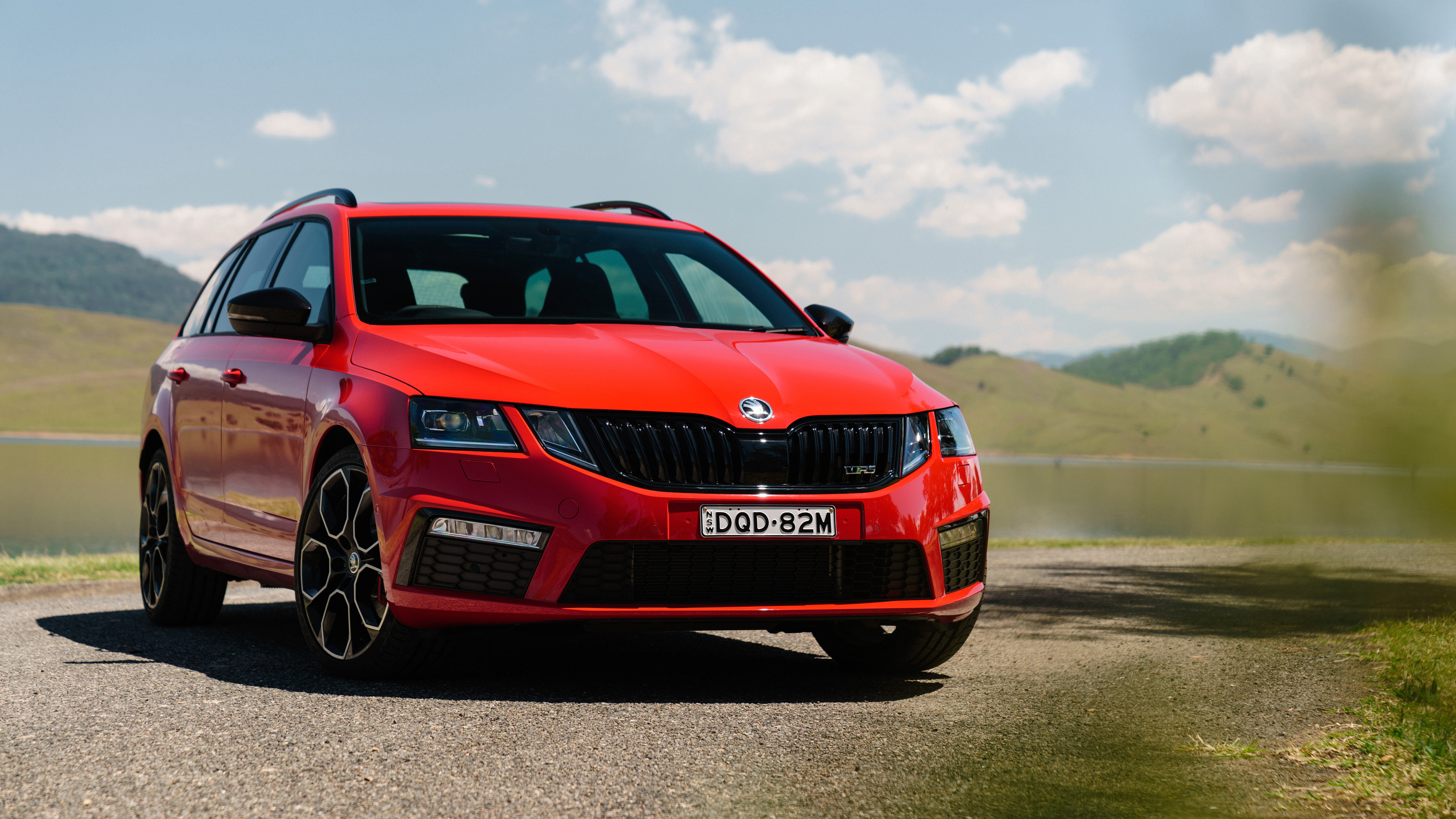 Skoda Octavia RS 245 Wagon 4K Wallpaper. HD Car Wallpaper