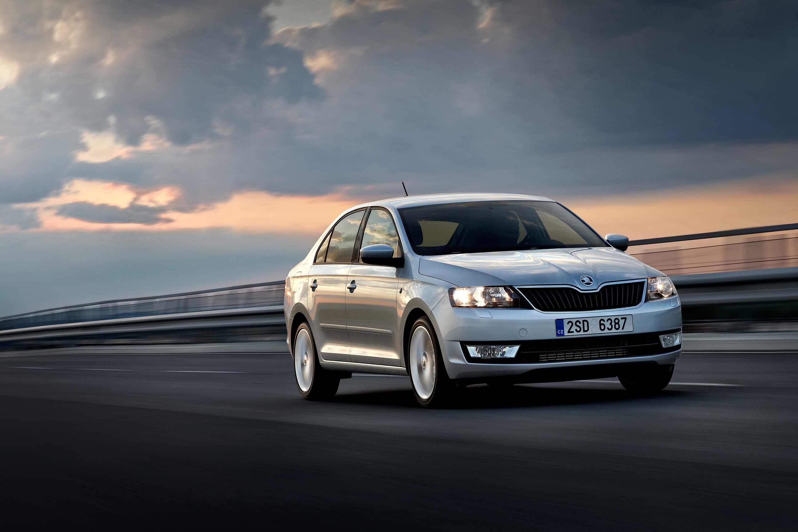Skoda HD wallpaper, Background
