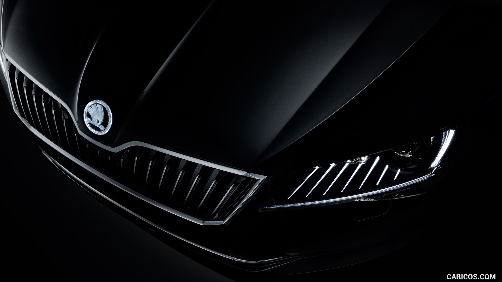 Skoda Logo Wallpaper