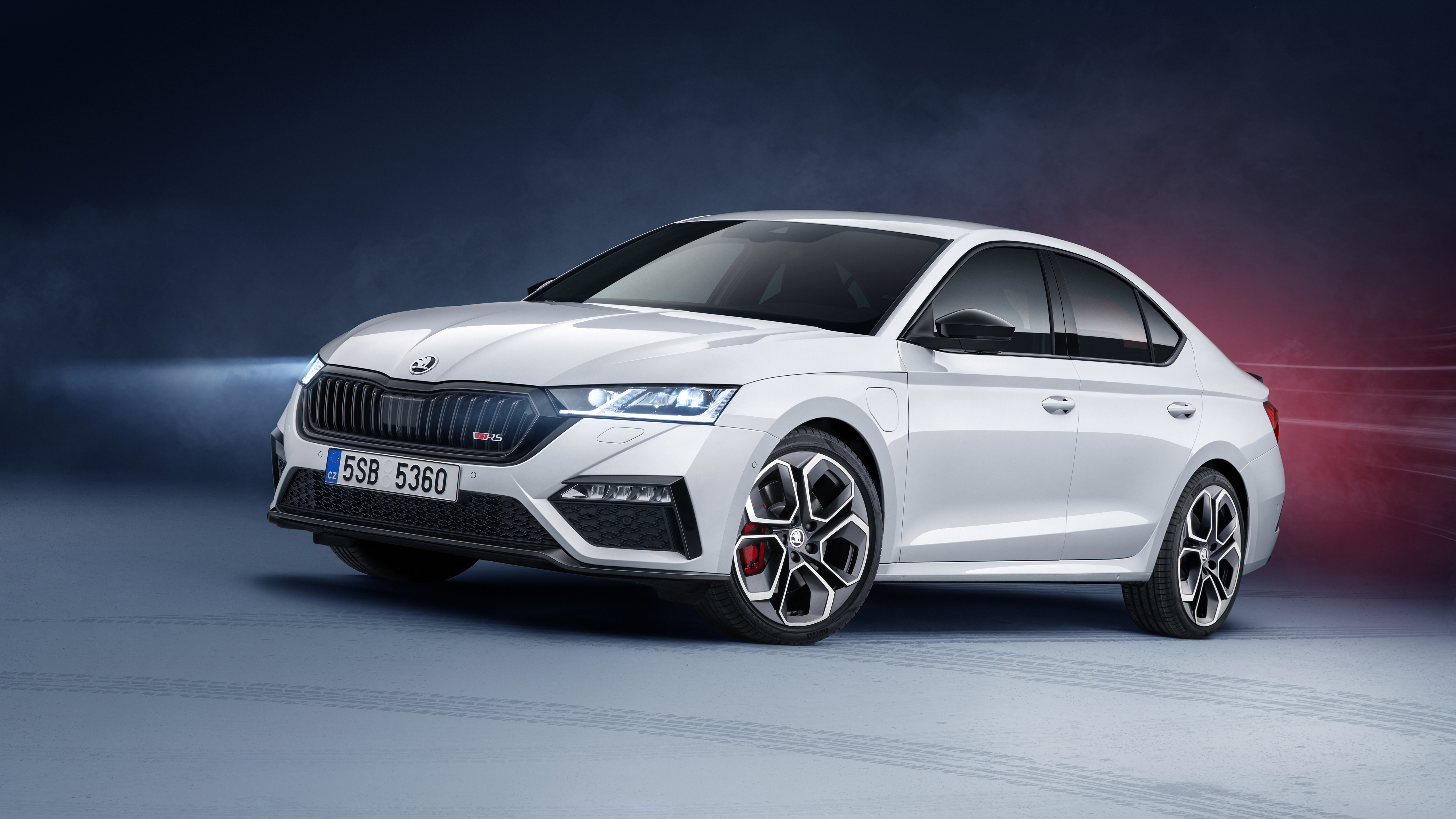 Skoda Octavia RS iV 2020 5K Wallpaper Car Wallpaper