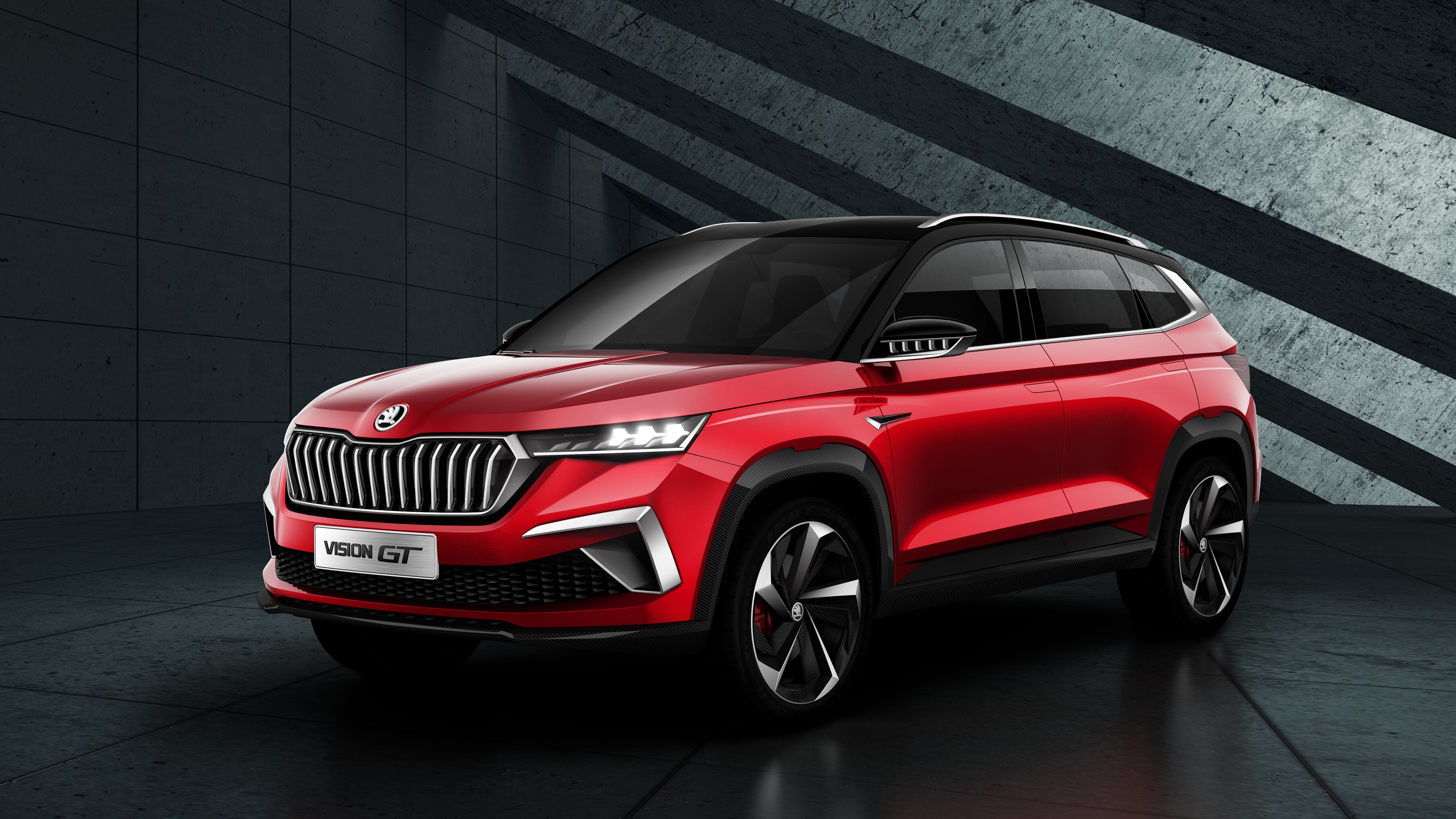 Skoda Vision GT SUV Car 5K Wallpaper