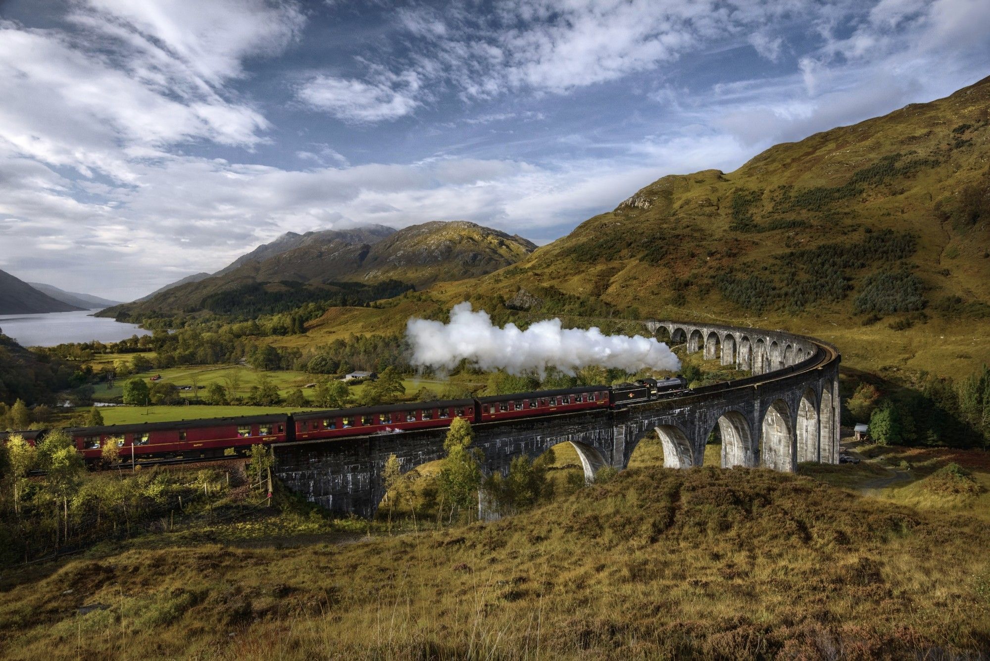 Hogwarts Train Wallpaper Free Hogwarts Train Background