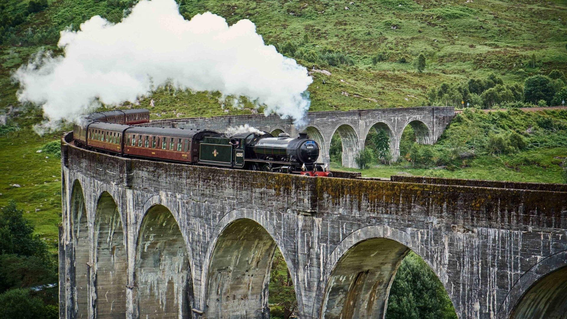 Harry Potter Train Wallpaper
