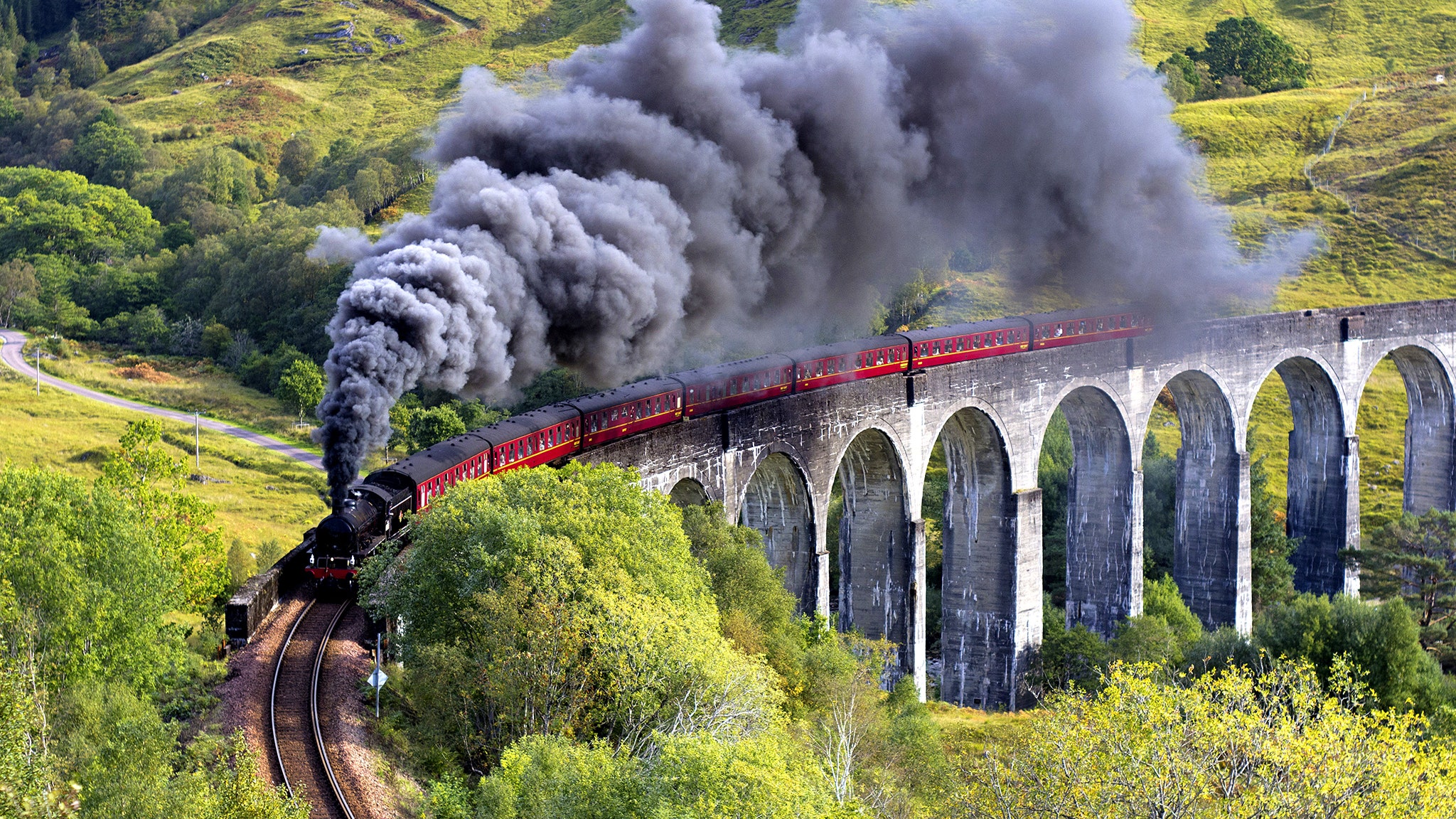 Hogwarts Express' Train Rescues Stranded Tourists in Scotland. Condé Nast Traveler