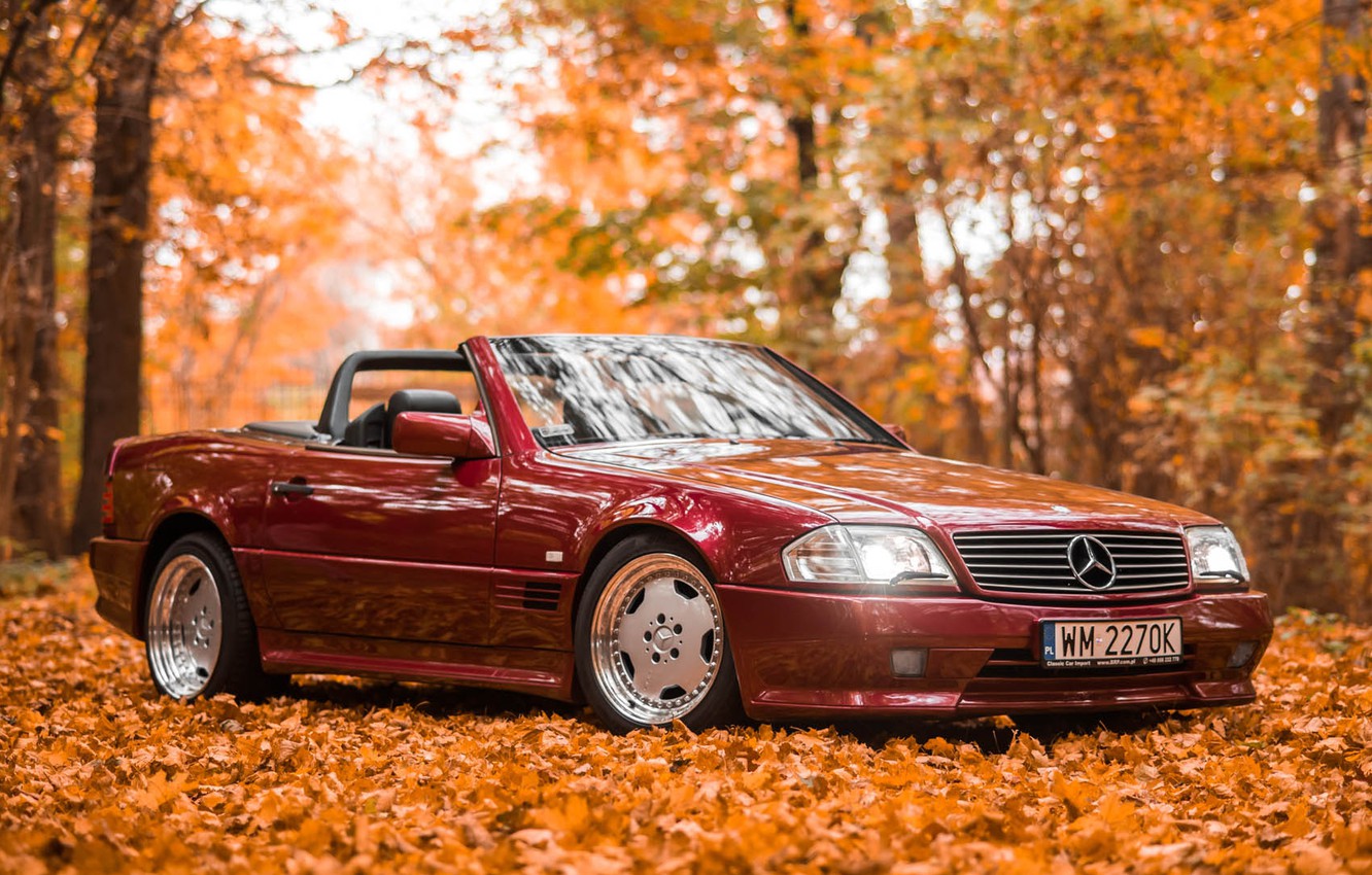 mercedes sl500 wallpaper