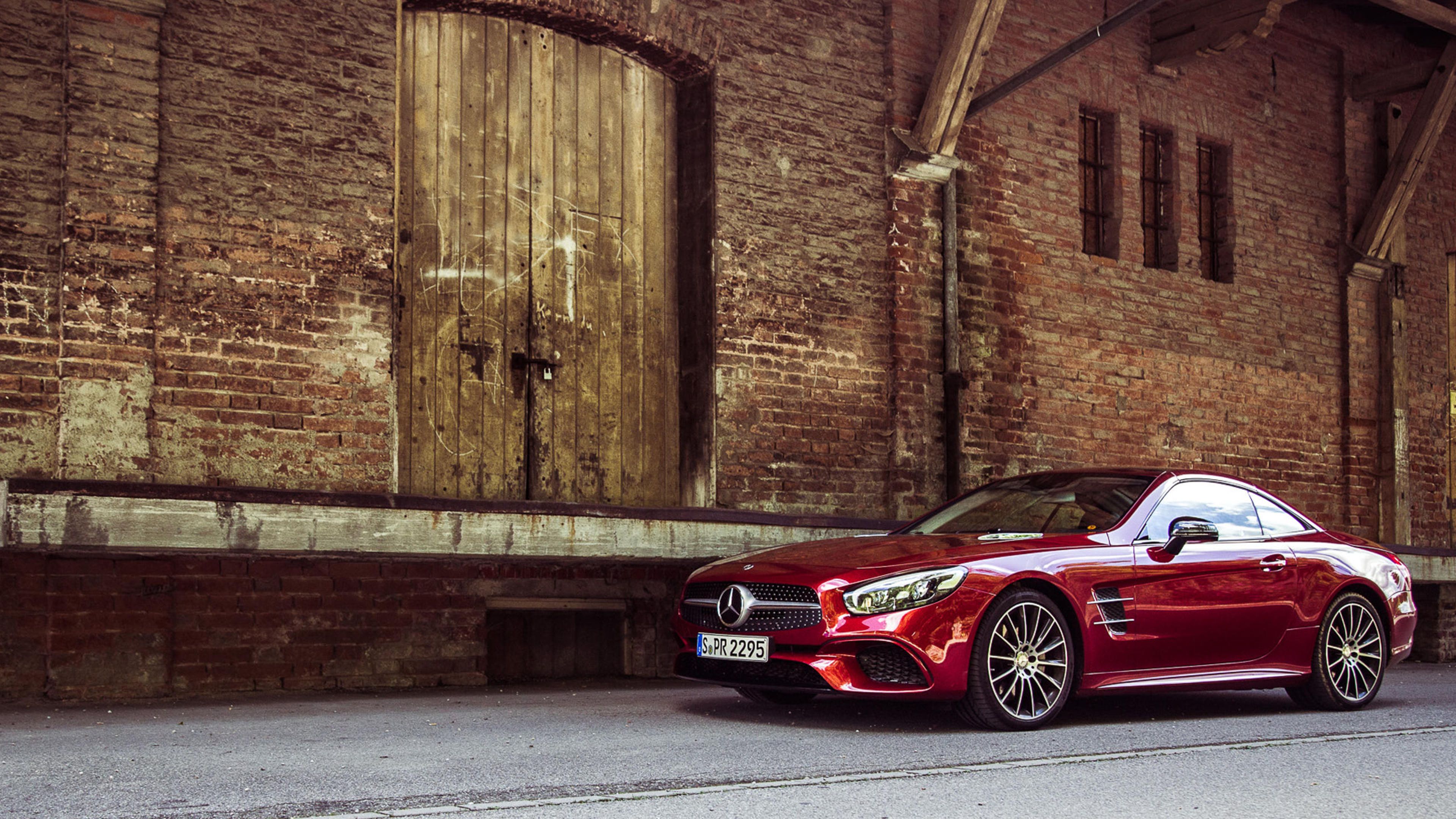 Mercedes SL Wallpaper