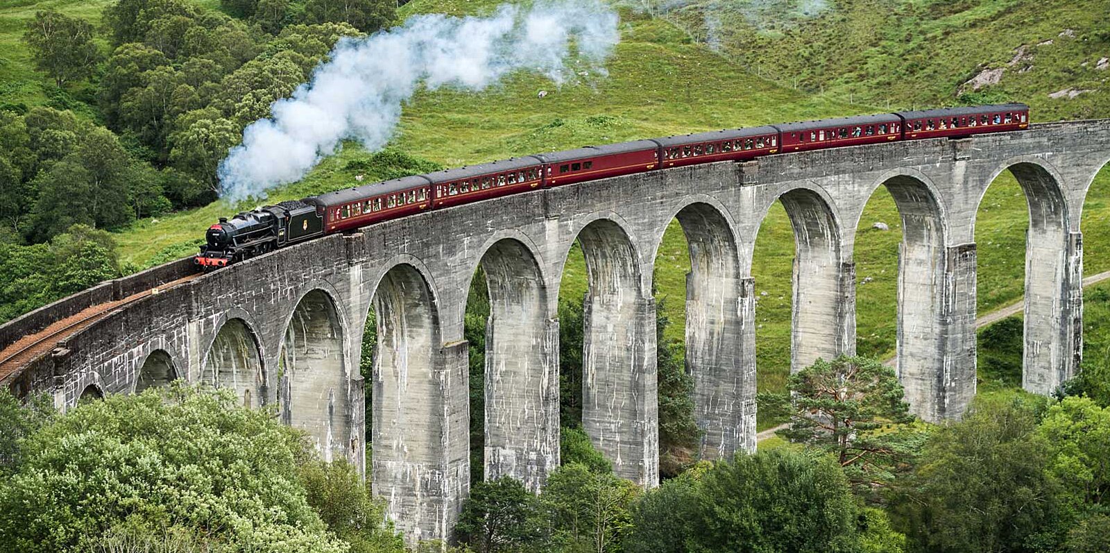 Harry Potter Fans Can Tour The Scottish Countryside On A Real Life Hogwarts Express. Travel + Leisure