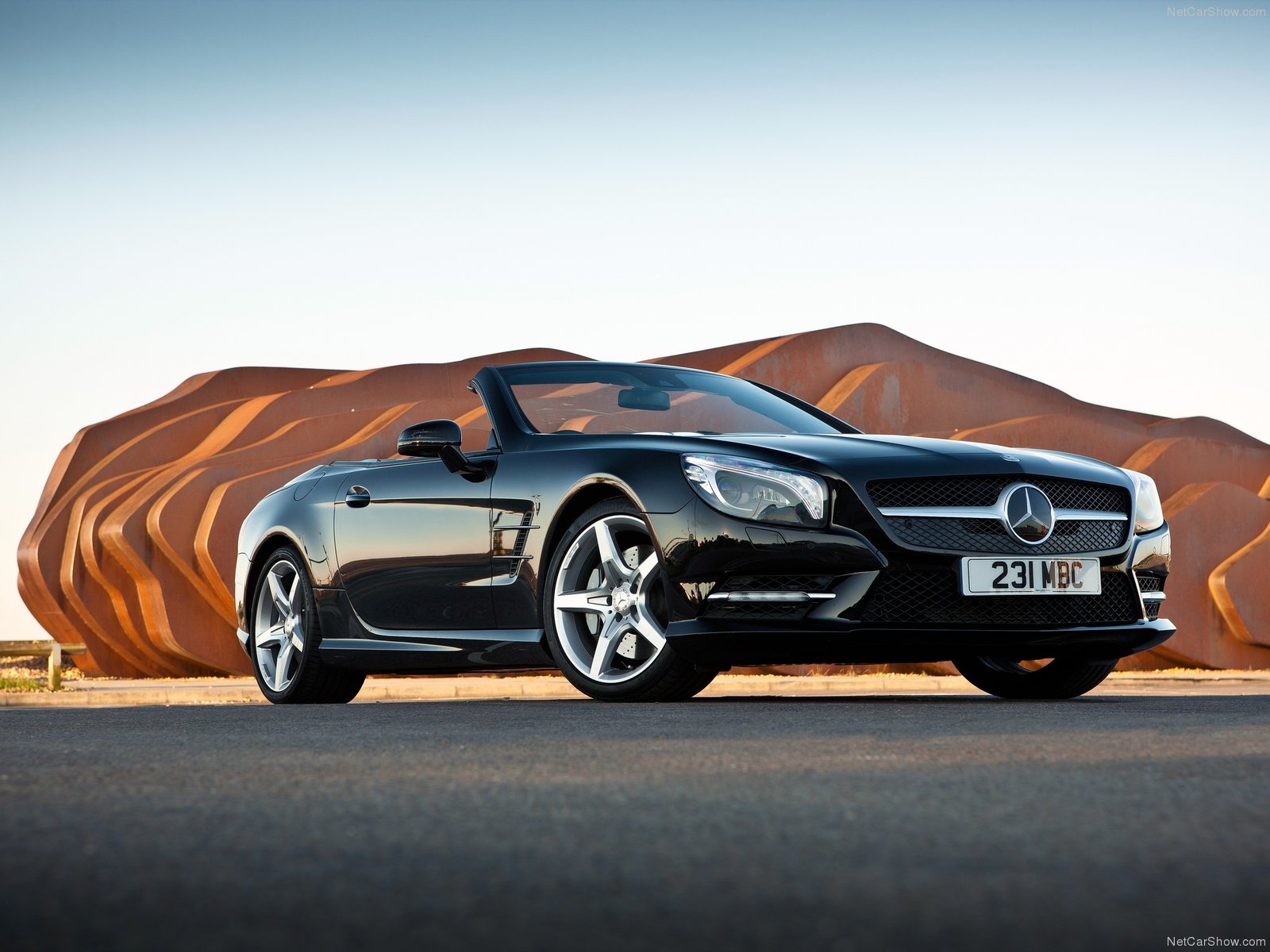 mercedes benz, Sl500, 2013 Wallpaper HD / Desktop and Mobile Background