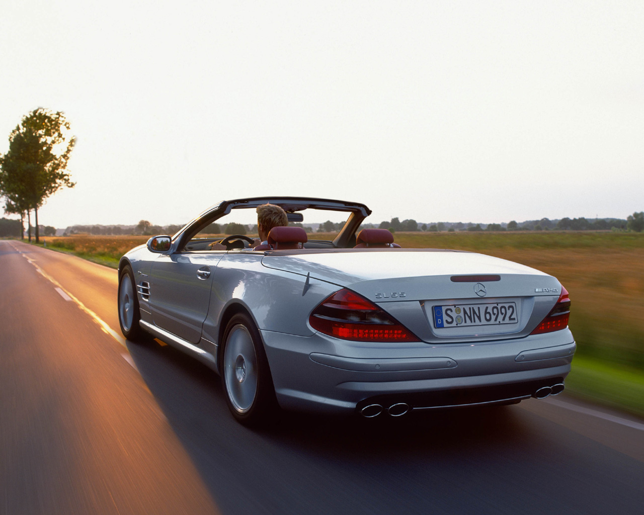 Mercedes Benz SL, SL500, SL600, SL55