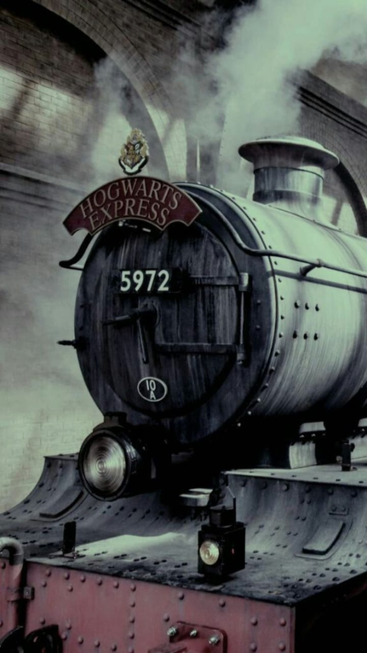 Harry Potter Wallpaper Train