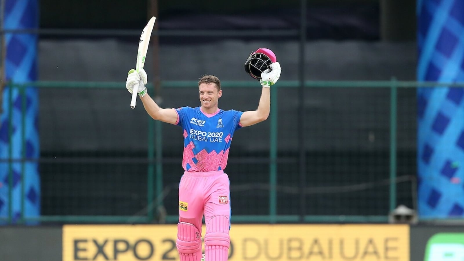 IPL 2021, RR vs SRH: Action in image