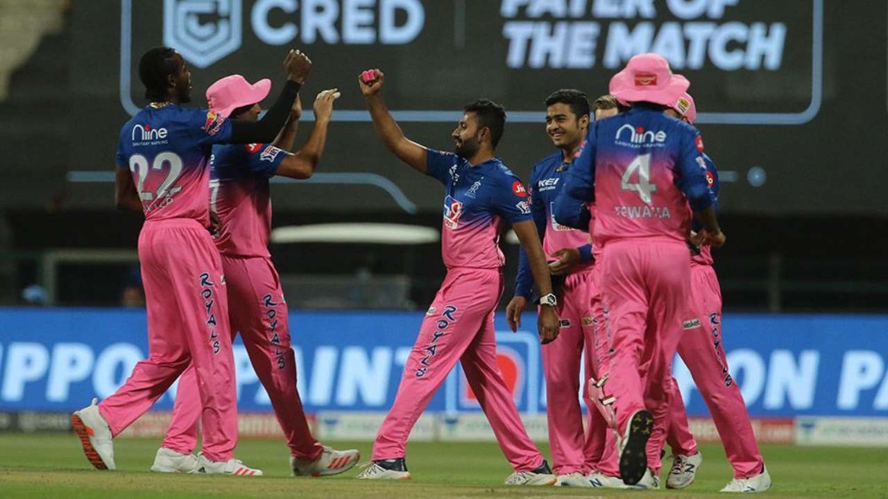 IPL 2020 Rajasthan Royals vs Sunrisers Hyderabad