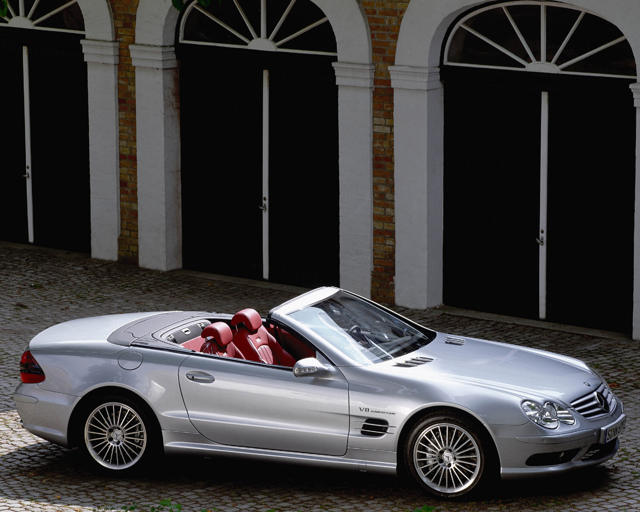 Mercedes Benz SL, SL500, SL600, SL55