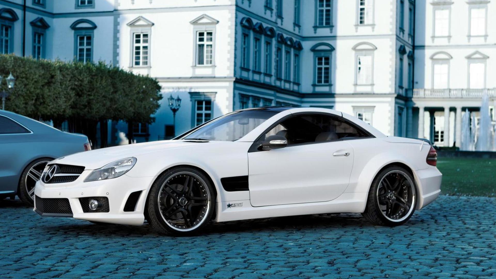 Mercedes Benz SL500 Customized By Famous Parts