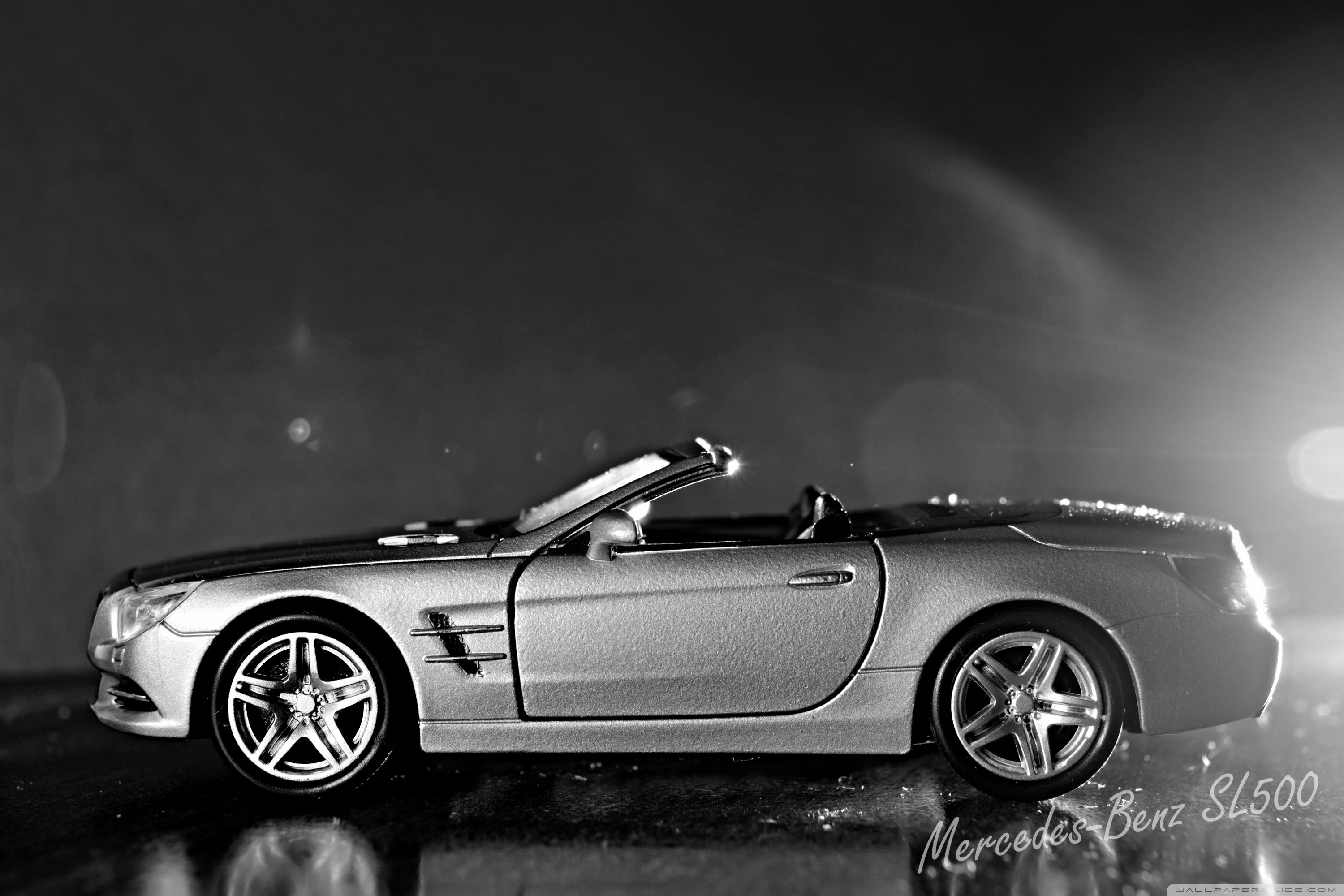 Mercedes Benz SL500 Ultra HD Desktop Background Wallpaper For 4K UHD TV, Widescreen & UltraWide Desktop & Laptop, Tablet