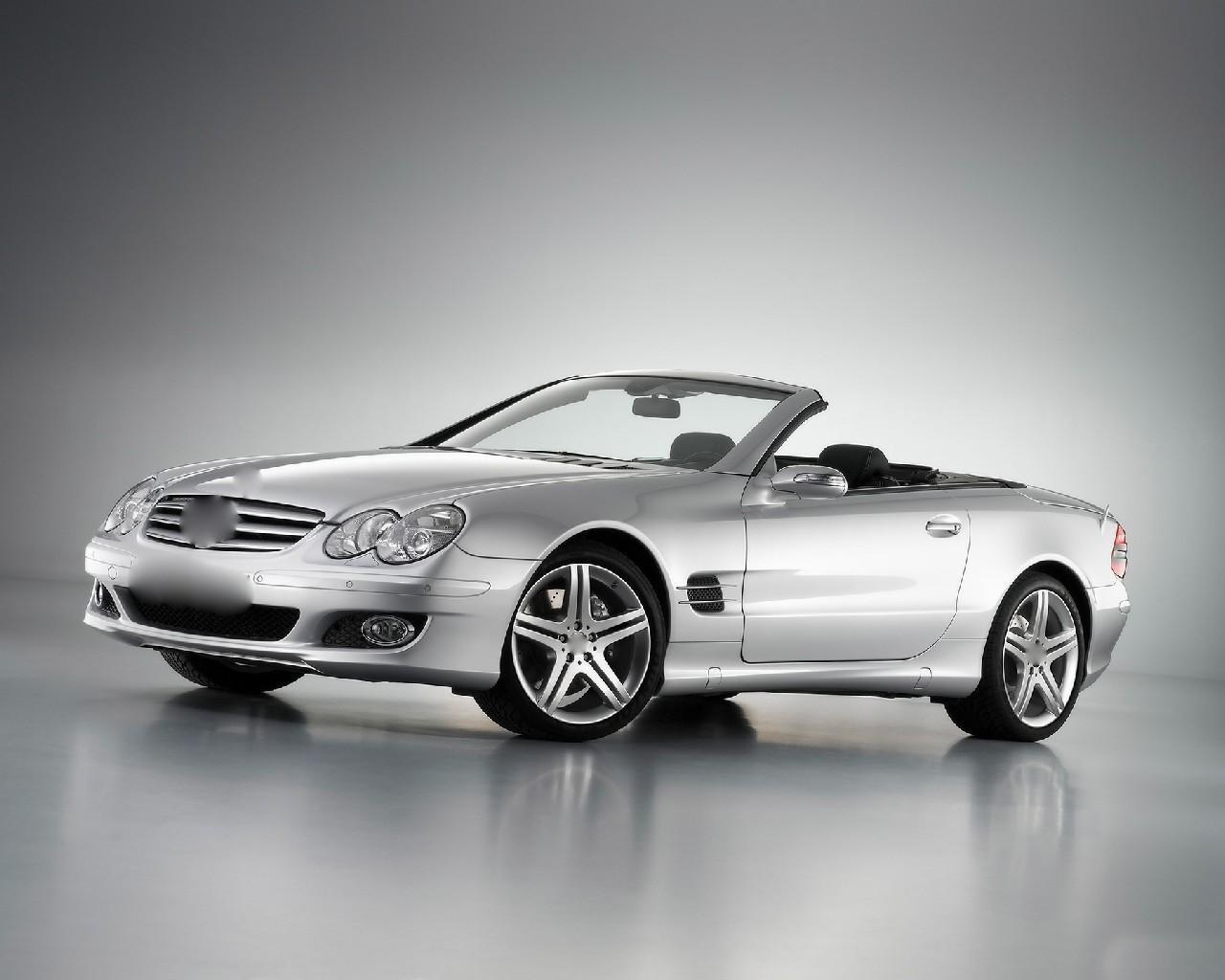 Wallpaper Mercedes Benz SL500 for Android