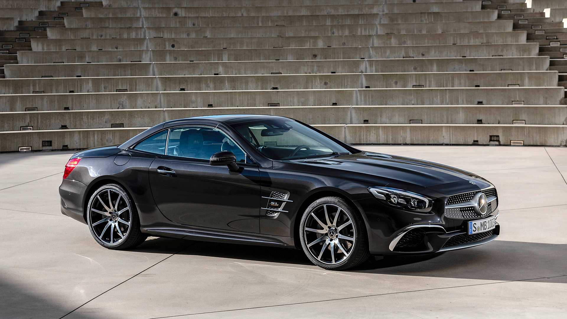 Mercedes Benz Sl 500 Grand Edition Front Three HD Wallpaper